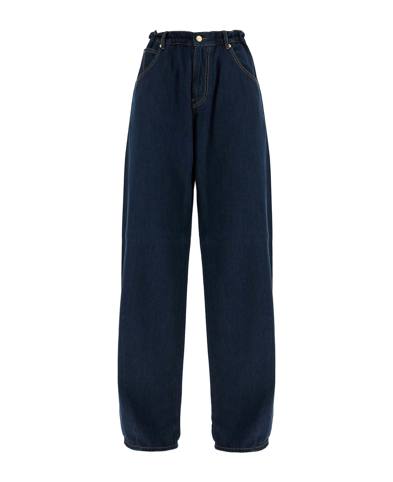 DARKPARK Iris Jeans With Baggy Waistband - BLU