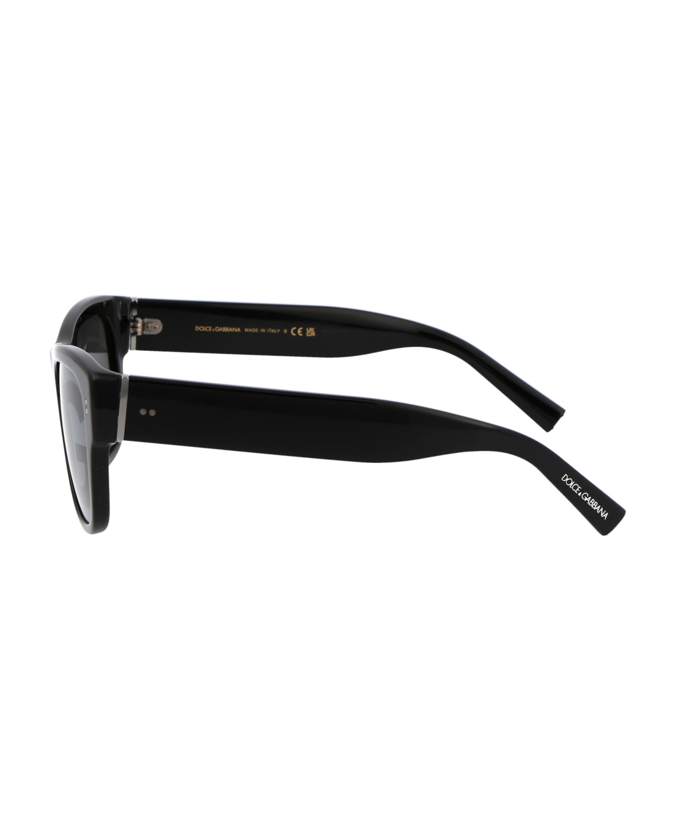 Dolce & Gabbana Eyewear 0dg4338 Sunglasses - 501/M BLACK