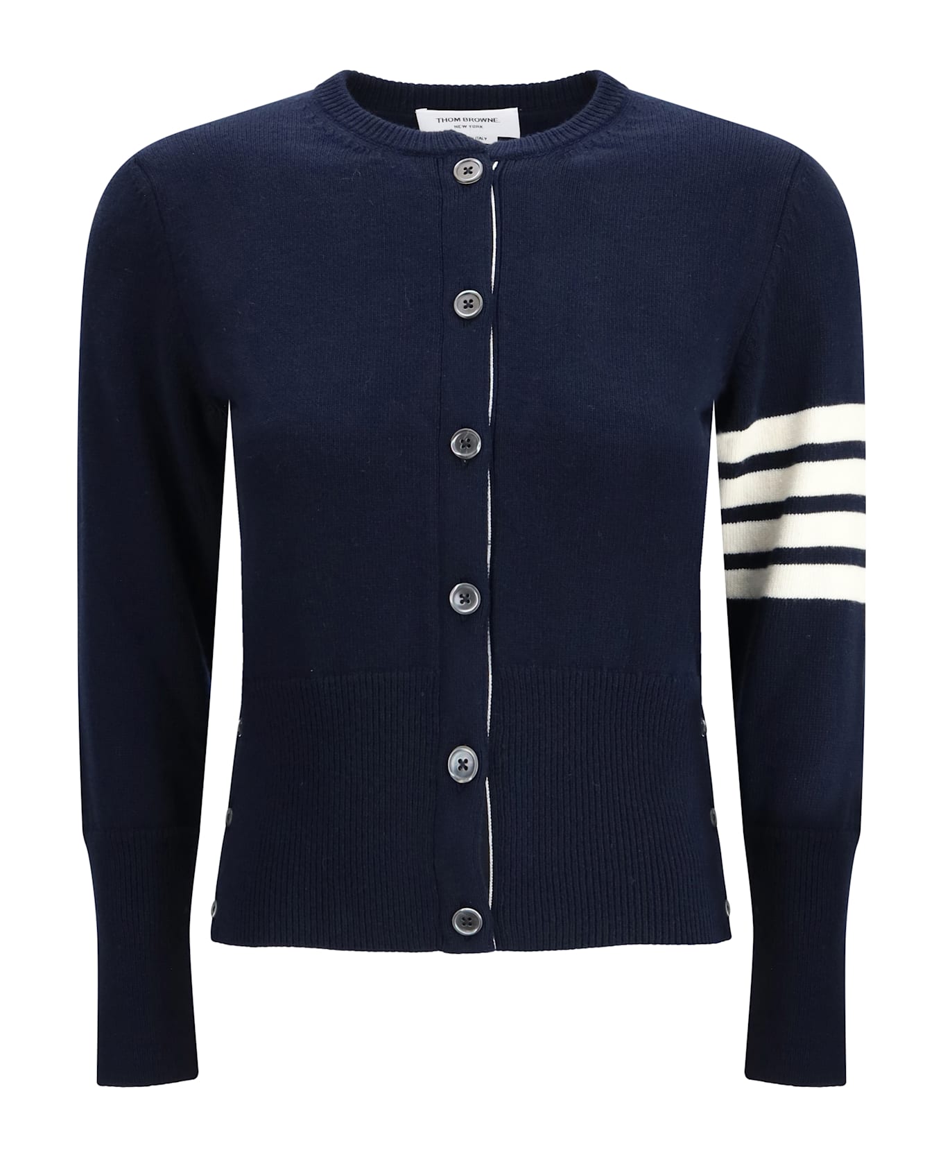 Thom Browne Virgin Wool Cardigan