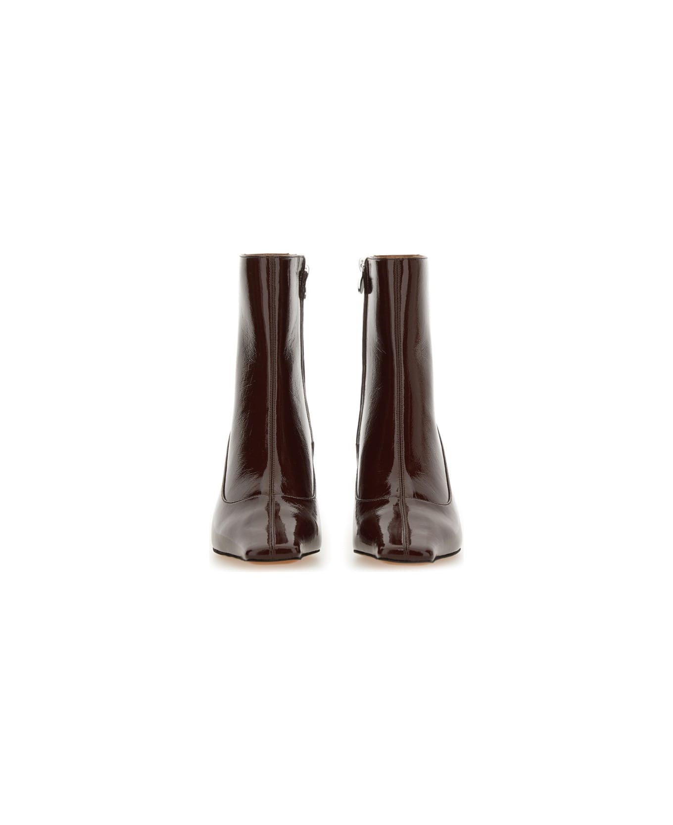 Stella McCartney Boot "spur" - BORDEAUX