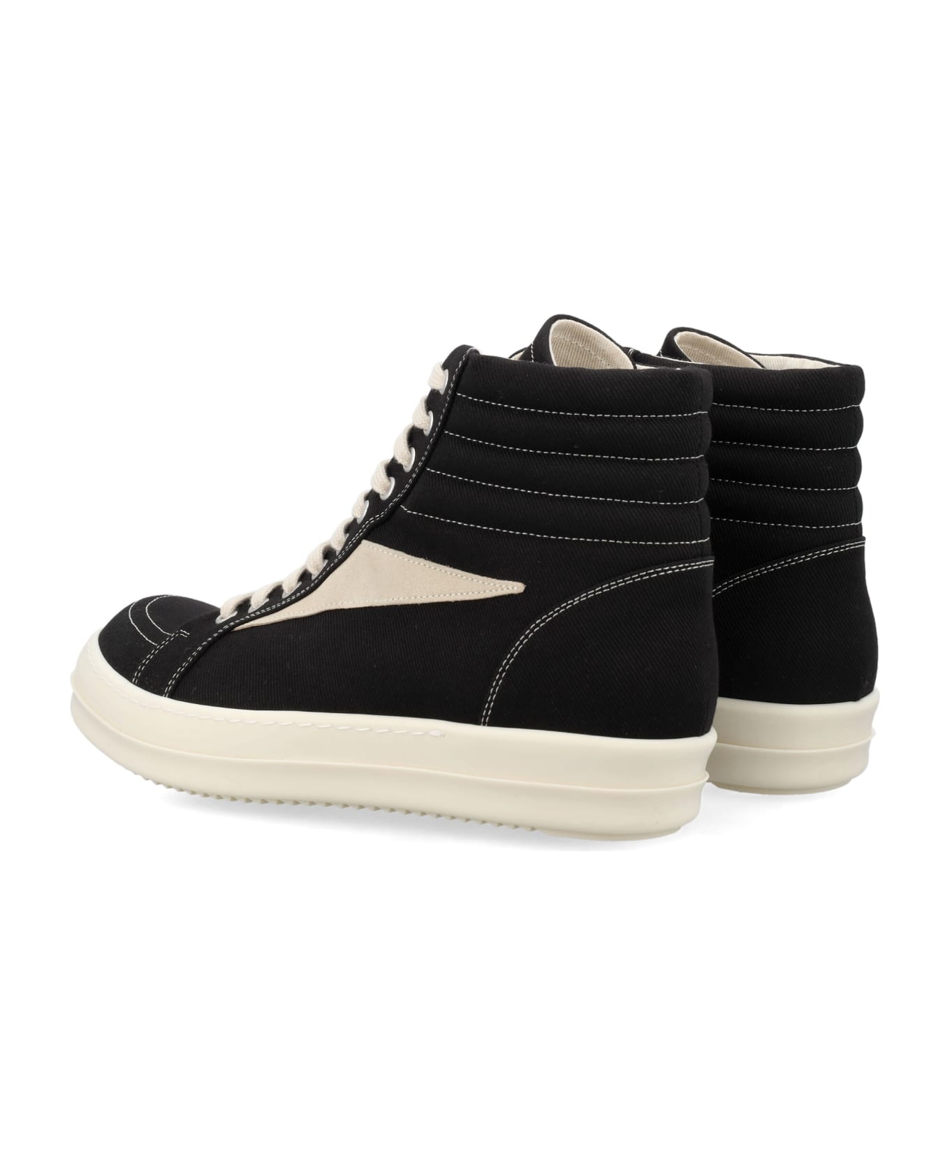 DRKSHDW Vintage High Sneaks - BLACK