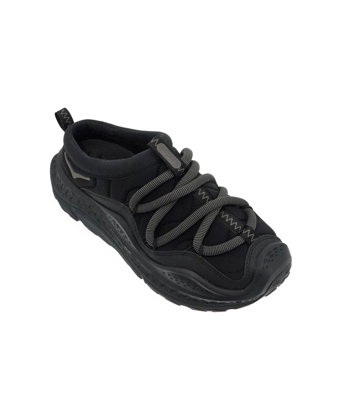 Hoka 'first Recovery Shoes For Optimal - Bblc Black / Black