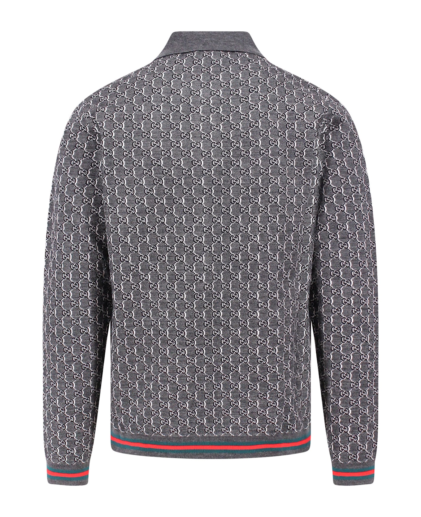 Gucci Polo Shirt - Grey