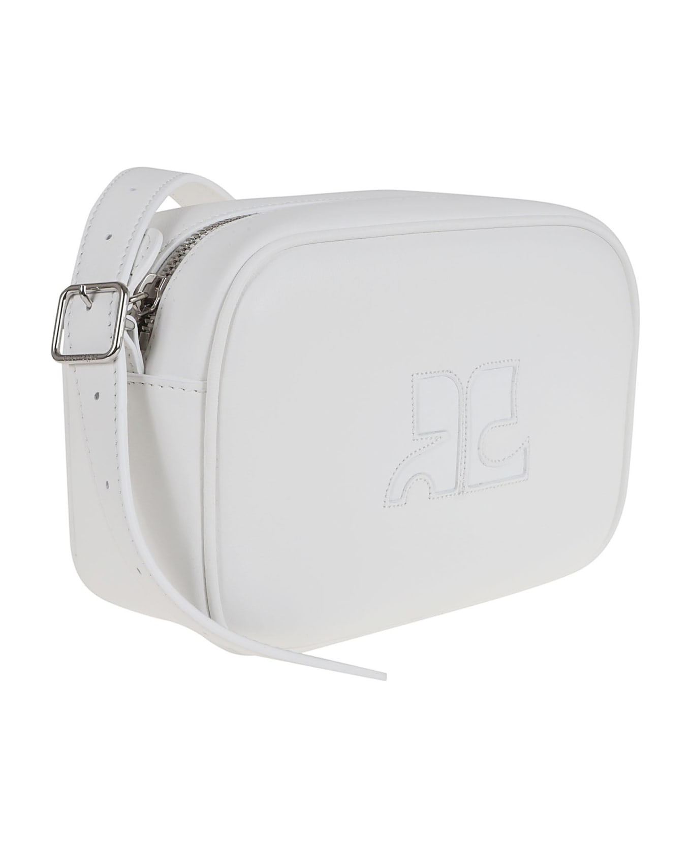 Courrèges Reedition Camera Bag - Heritage White