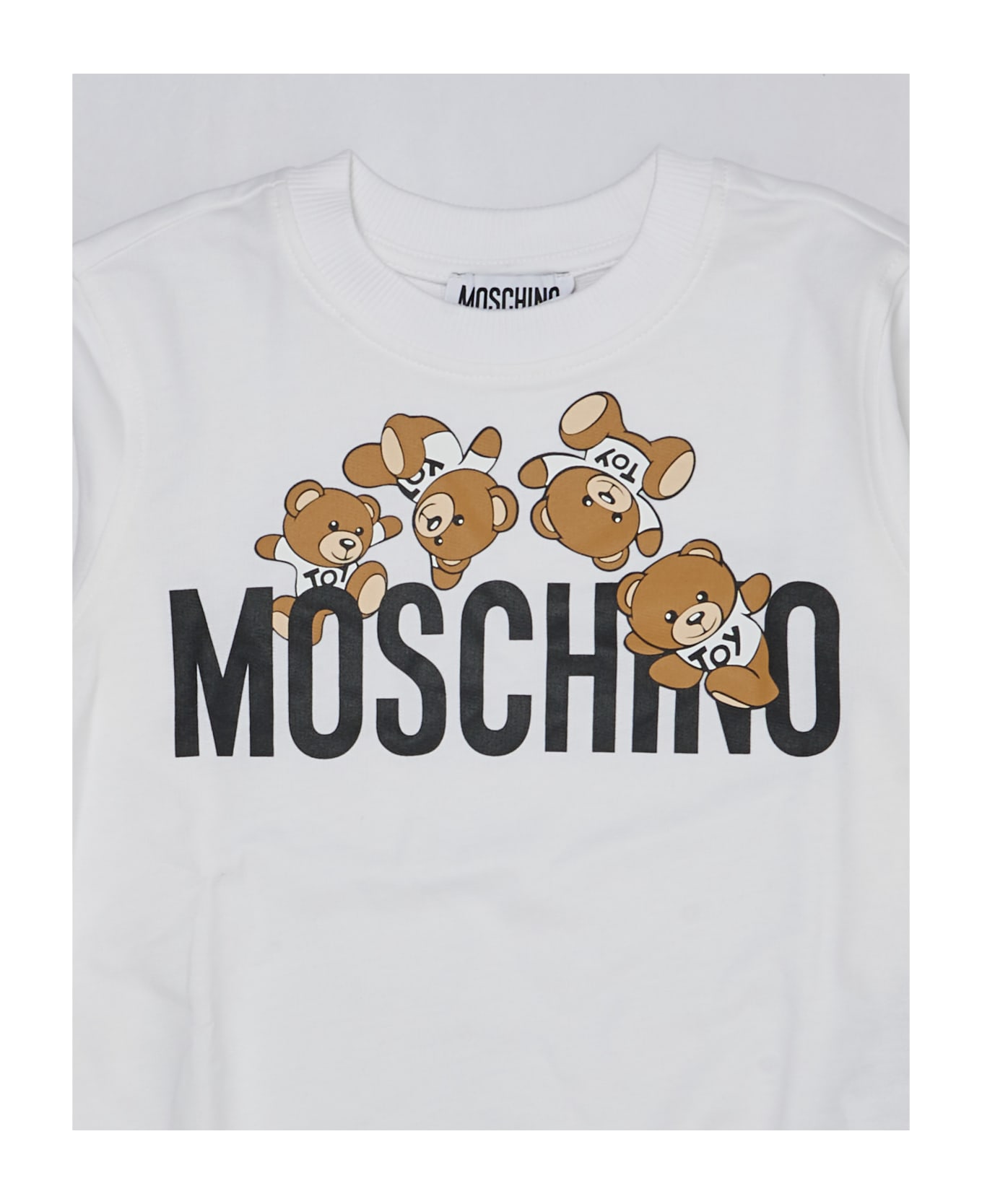 Moschino Sweatshirt Sweatshirt - BIANCO