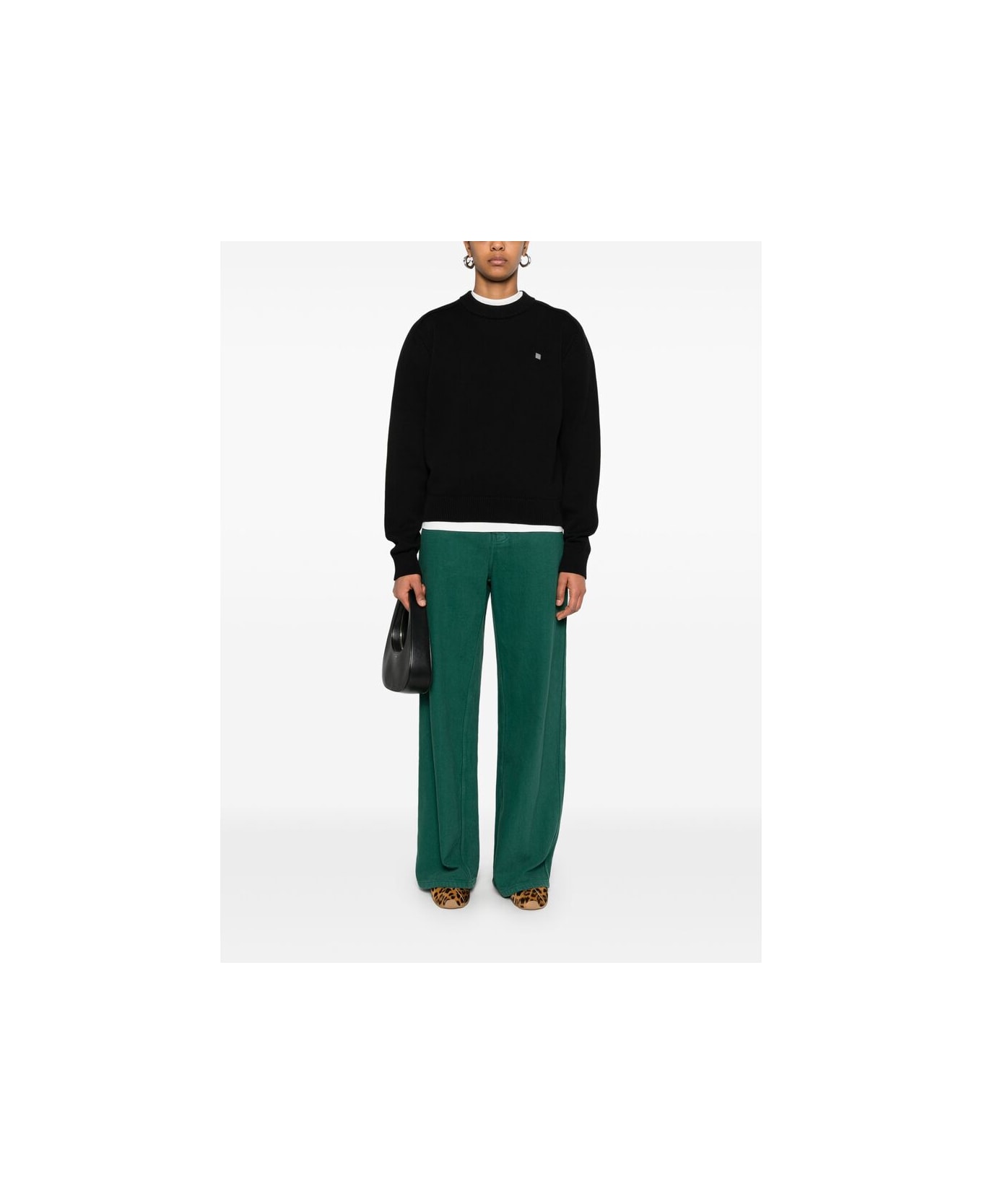 Acne Studios Sweater - BLACK