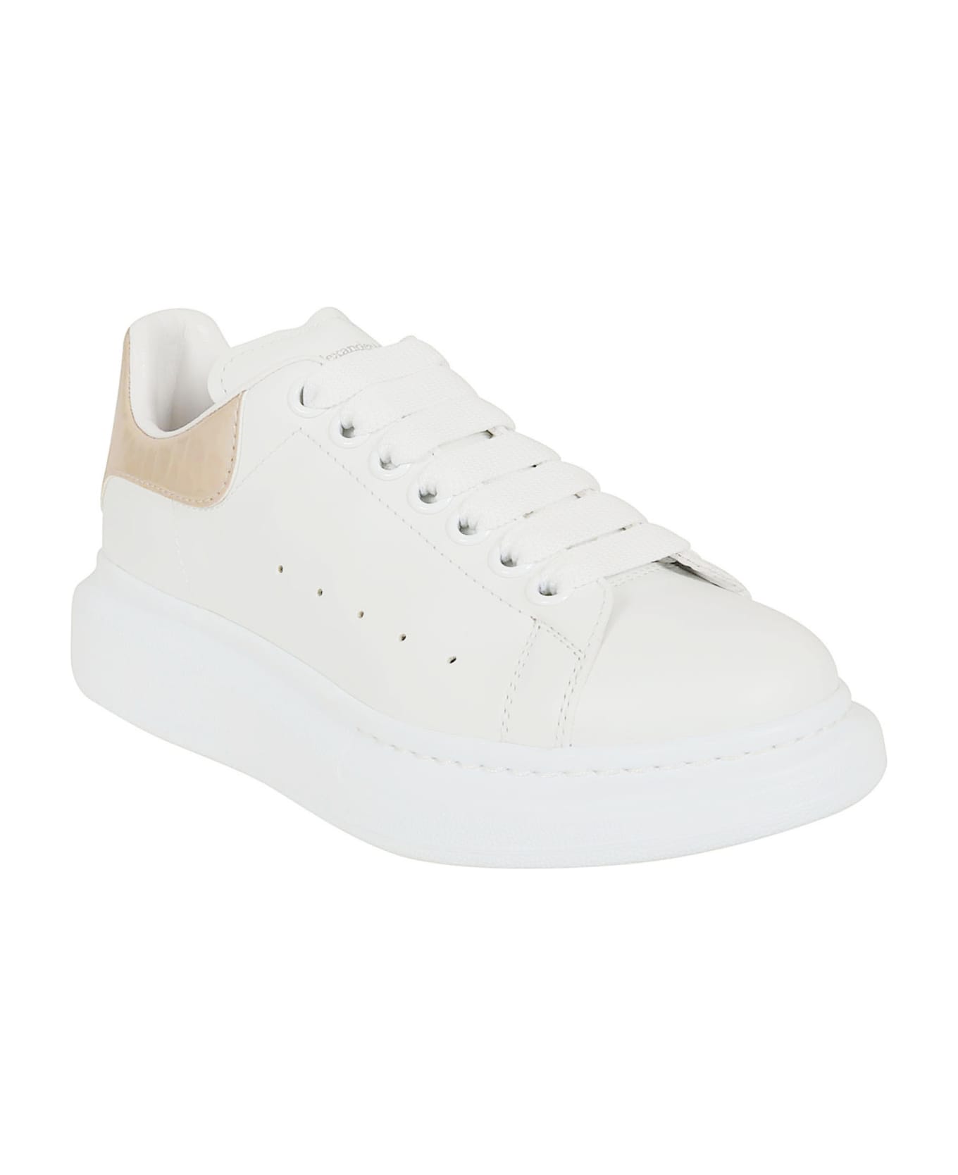Alexander McQueen Sneaker Oversize - White Blush