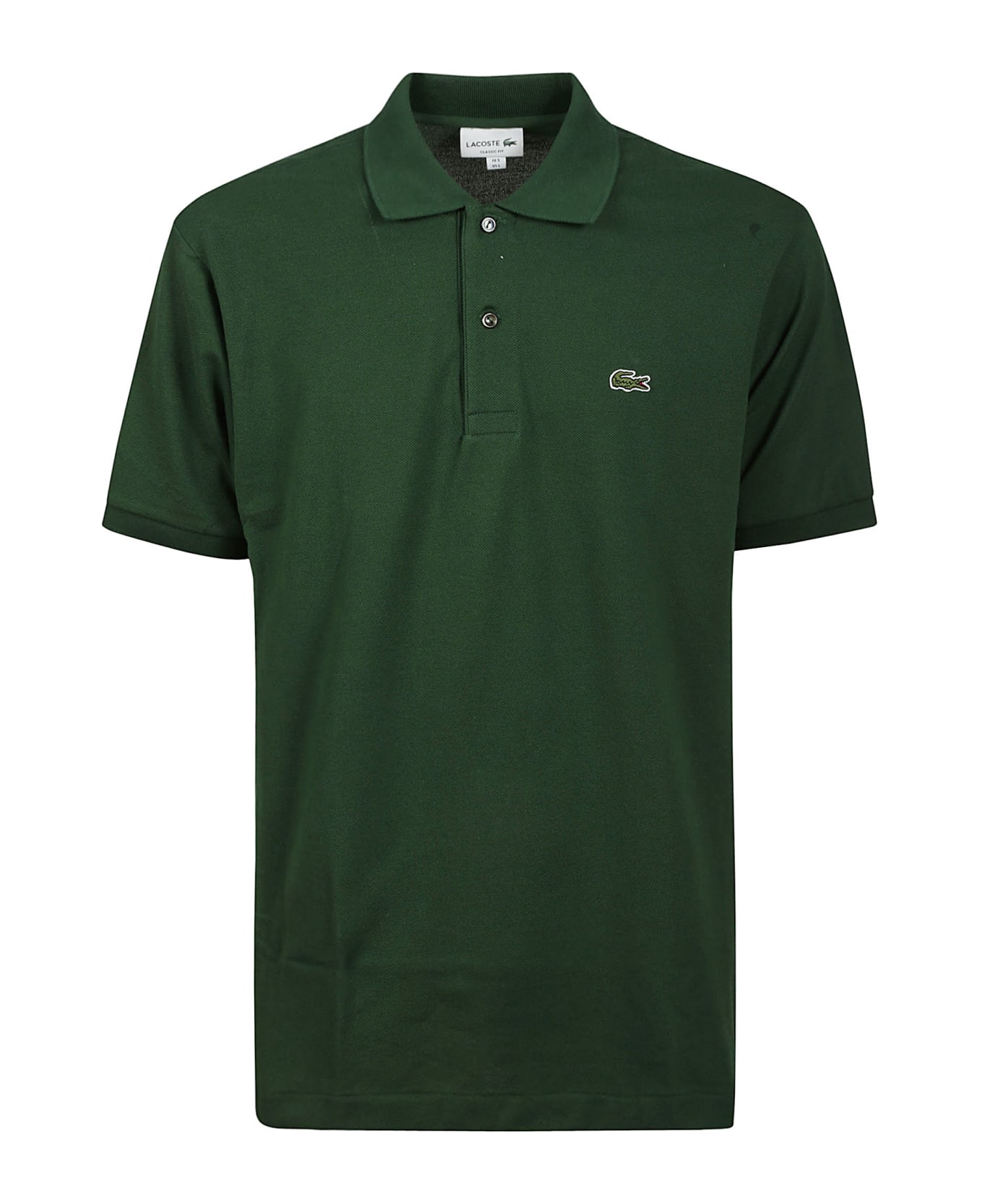 Lacoste Polo Ss - Green ポロシャツ