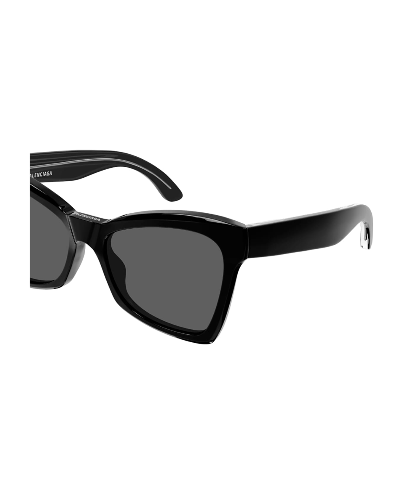 Balenciaga Eyewear BB0231S Sunglasses - Black Black Grey