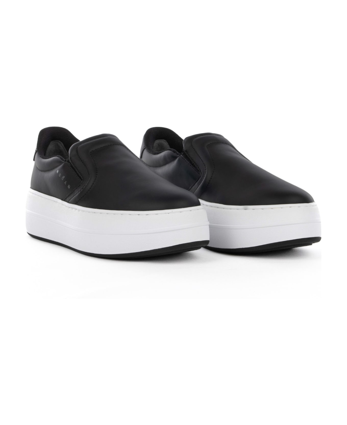 Hogan Sneakers Hogan Skyscraper Slip On Black - NERO