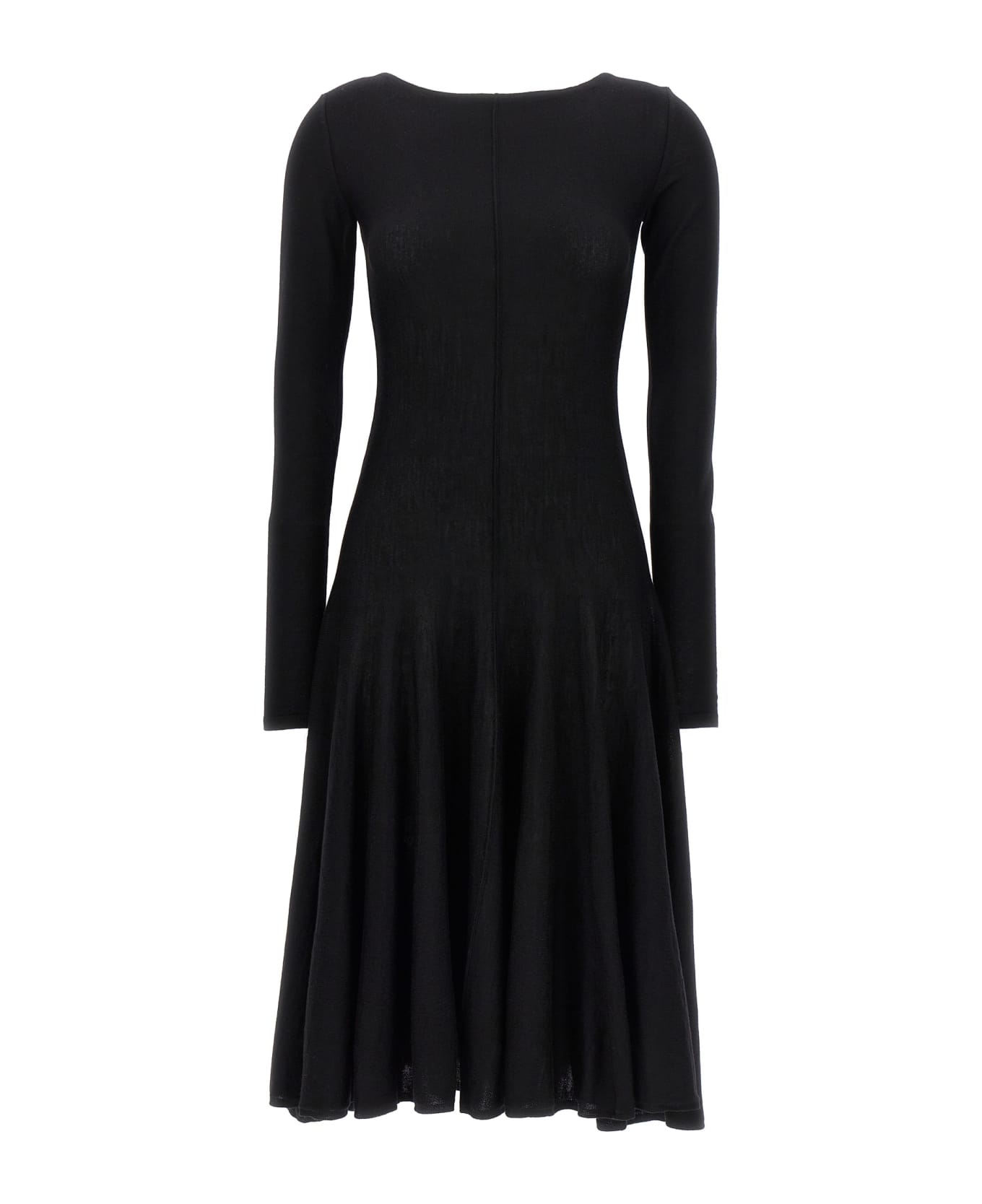 Khaite 'dani' Dress - Black  