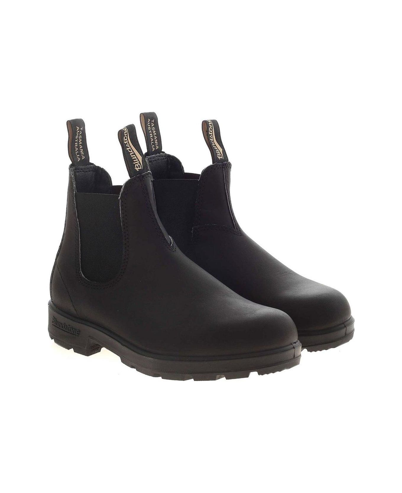 Blundstone Round-toe Ankle Boots - Black