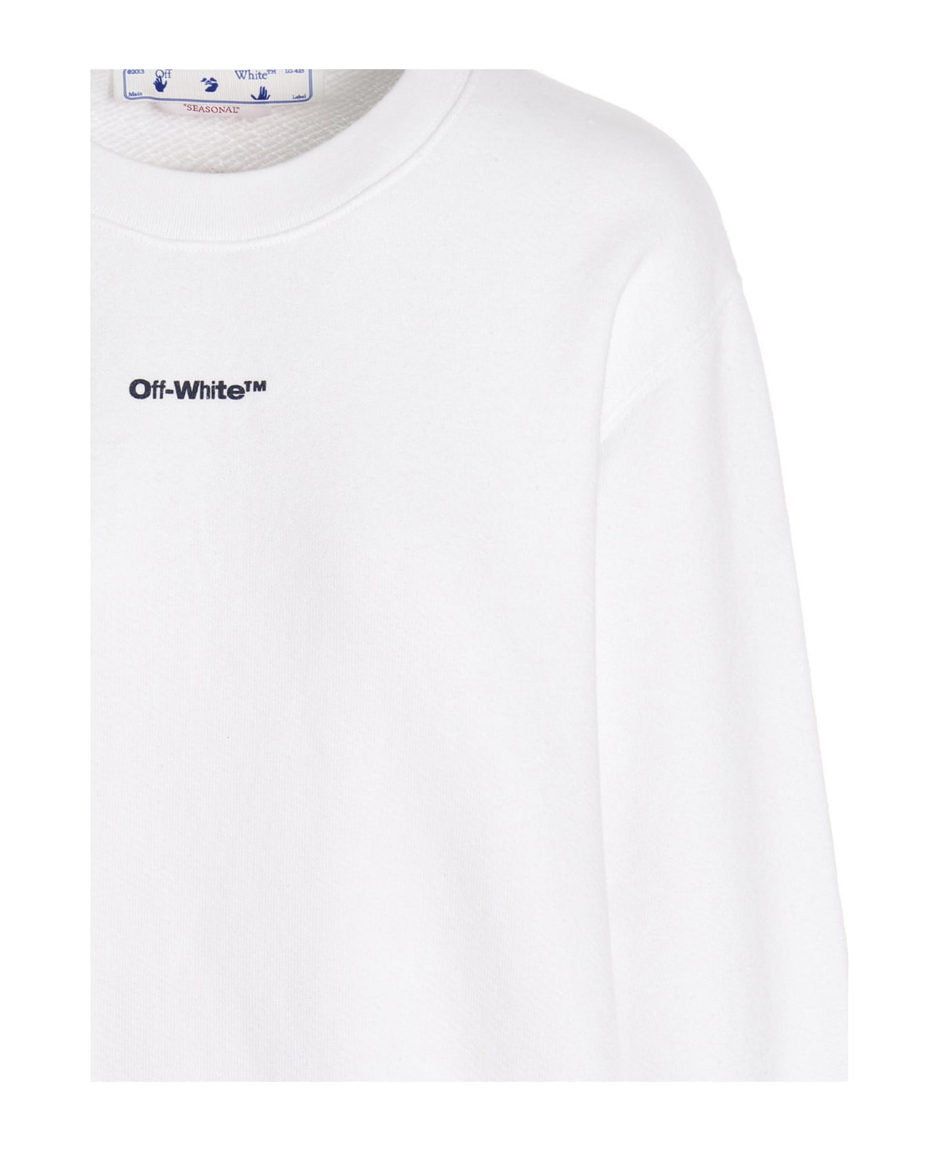 Off-White 'arrow' Sweatshirt - White