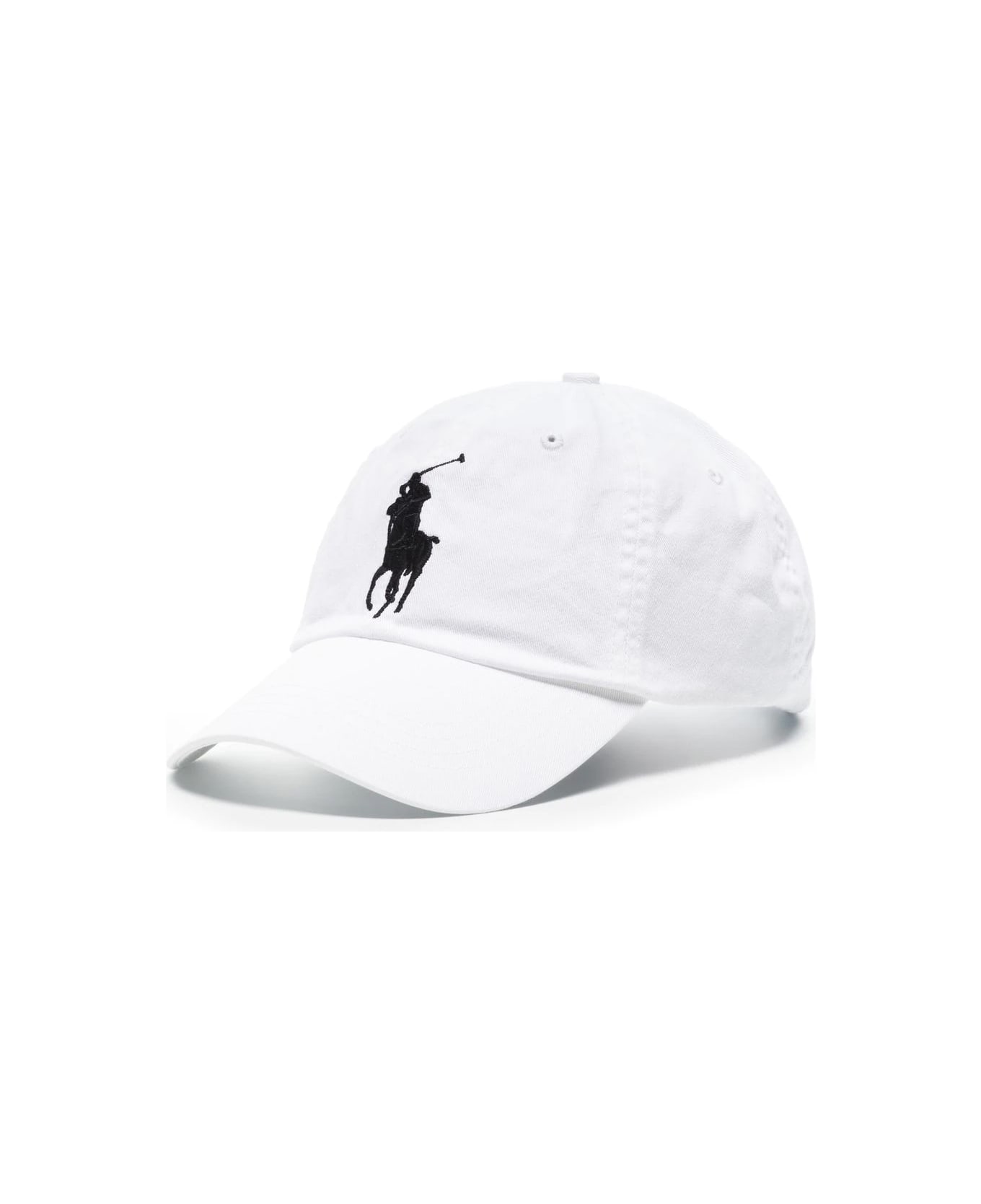 Polo Ralph Lauren Cls Sprt Cap Hat - White
