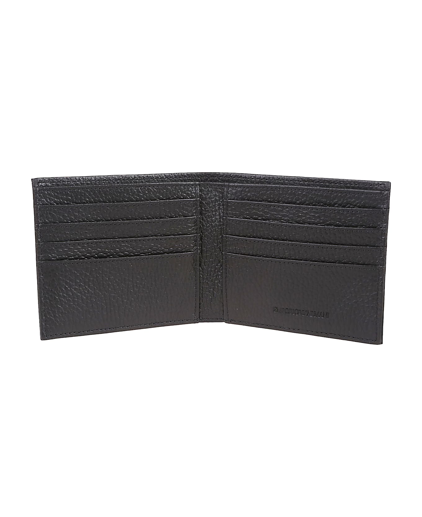 Emporio Armani Bifold Wallet - Nero