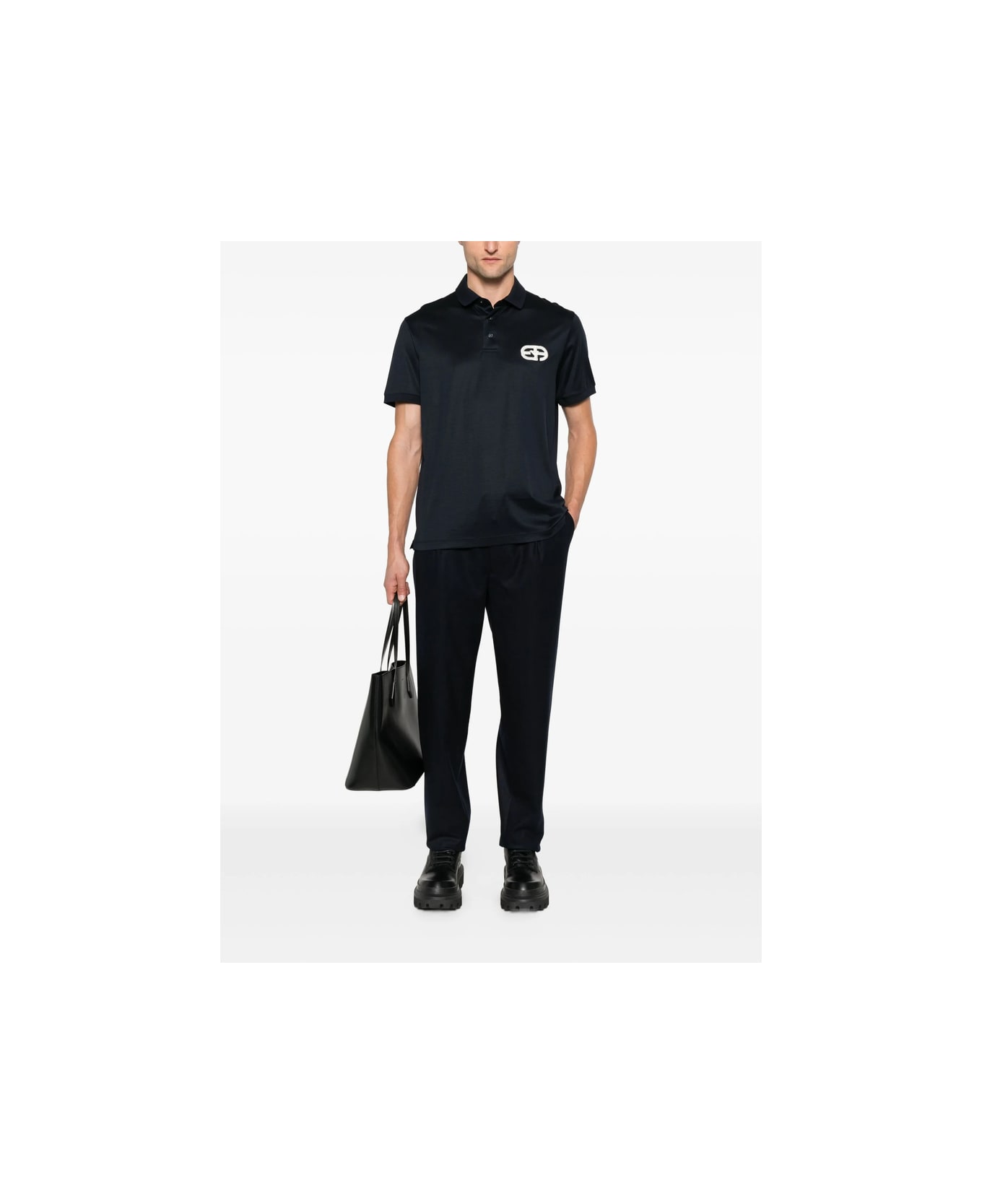 Emporio Armani Sweater - BLUE