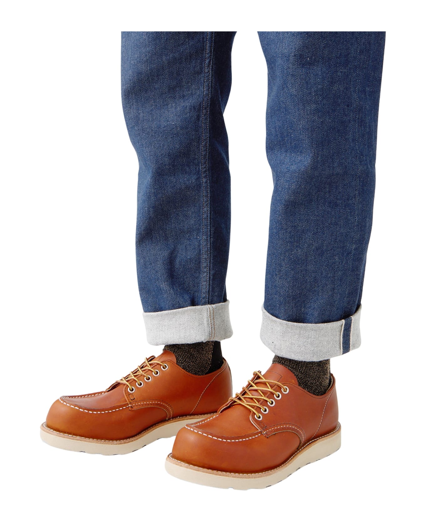 Red Wing Moc Oxford - BUFF