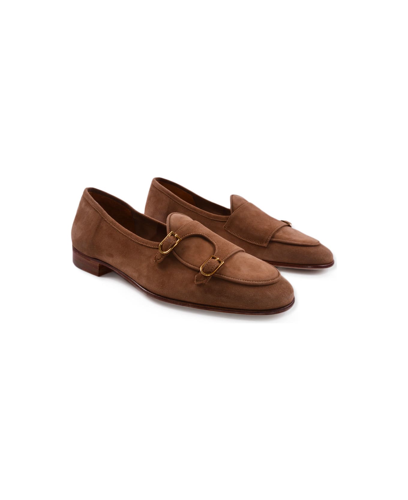 Edhen Milano Loafers - Brown