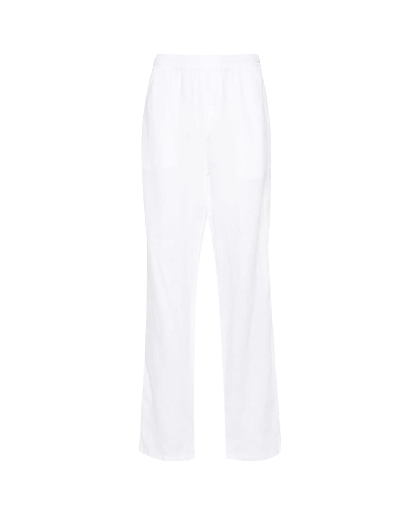 Aspesi Ventura Trousers - White