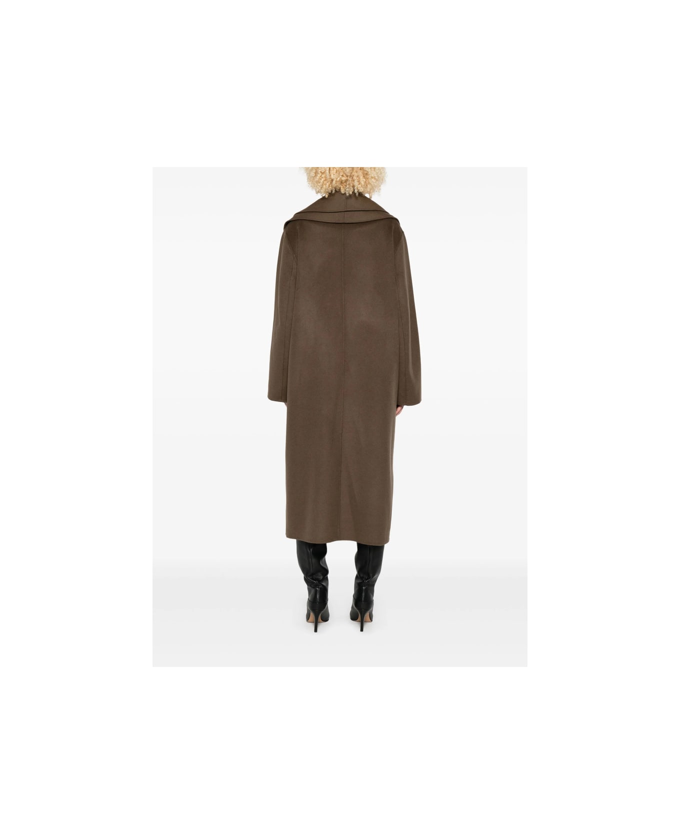 Róhe Coat - BROWN