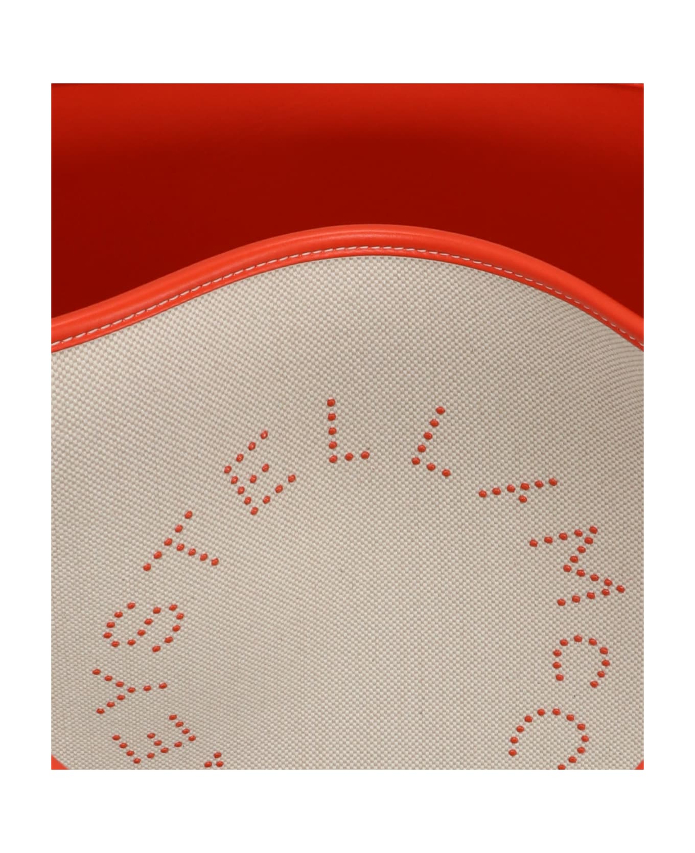 Stella McCartney Logo Detail Tote Bag - Beige