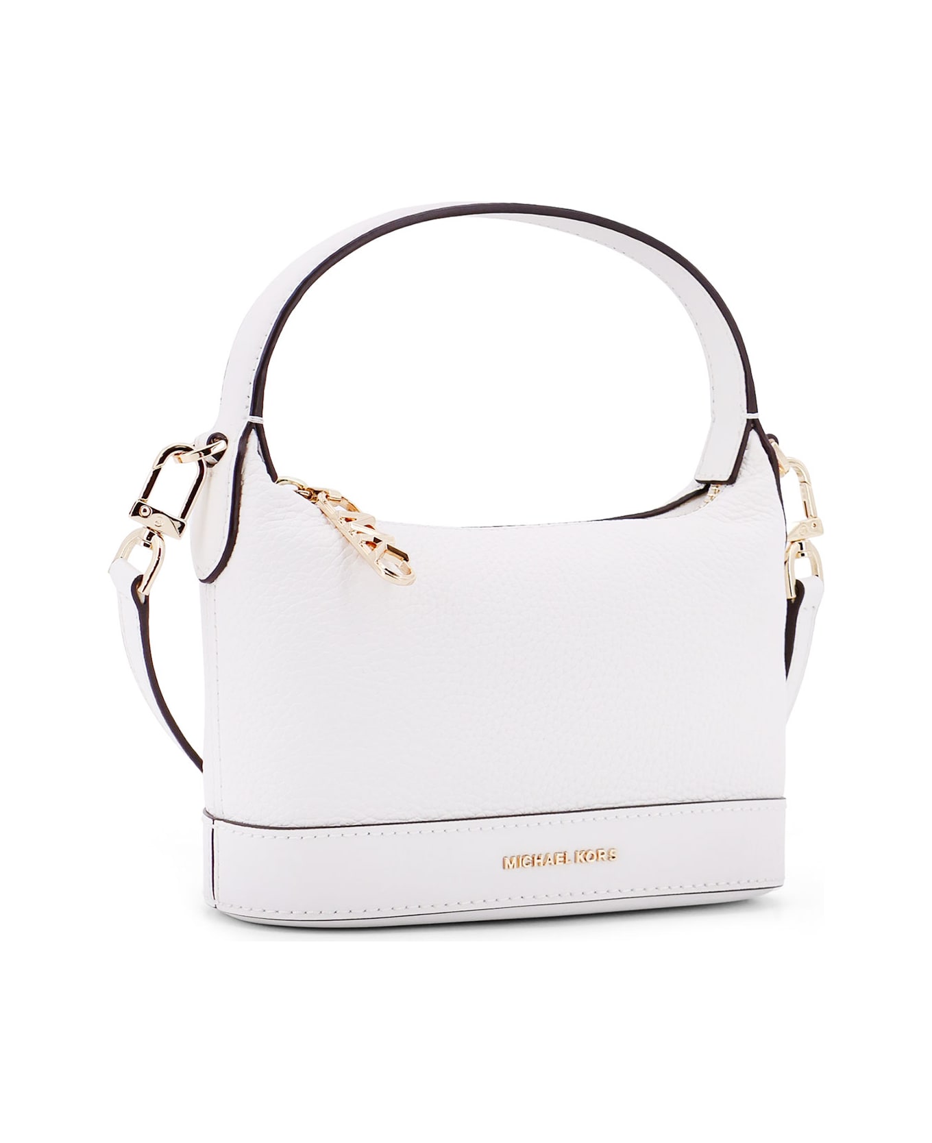 Michael Kors Sm Th Xbody Tote - White
