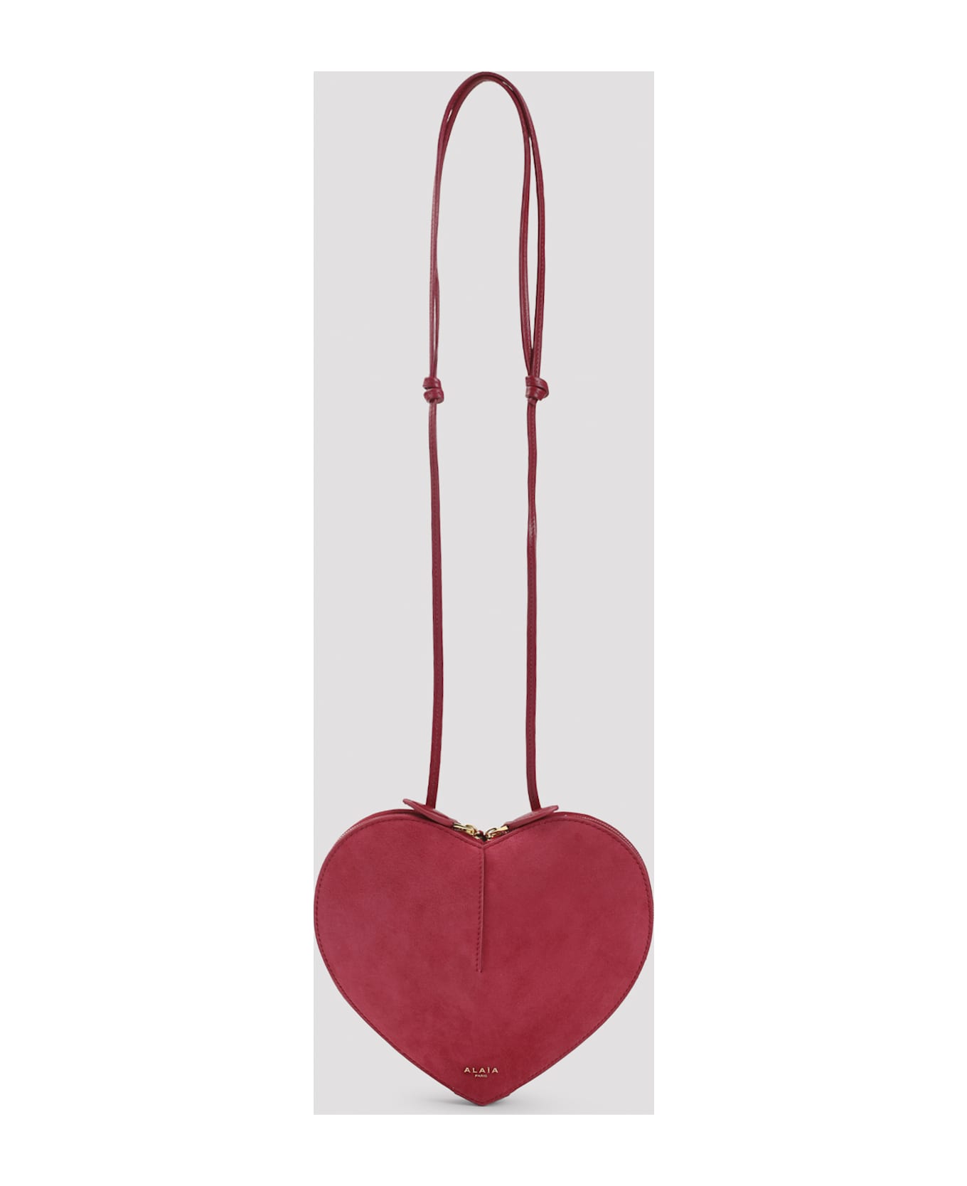 Alaia Alaïa Shoulder Bag - Framboise