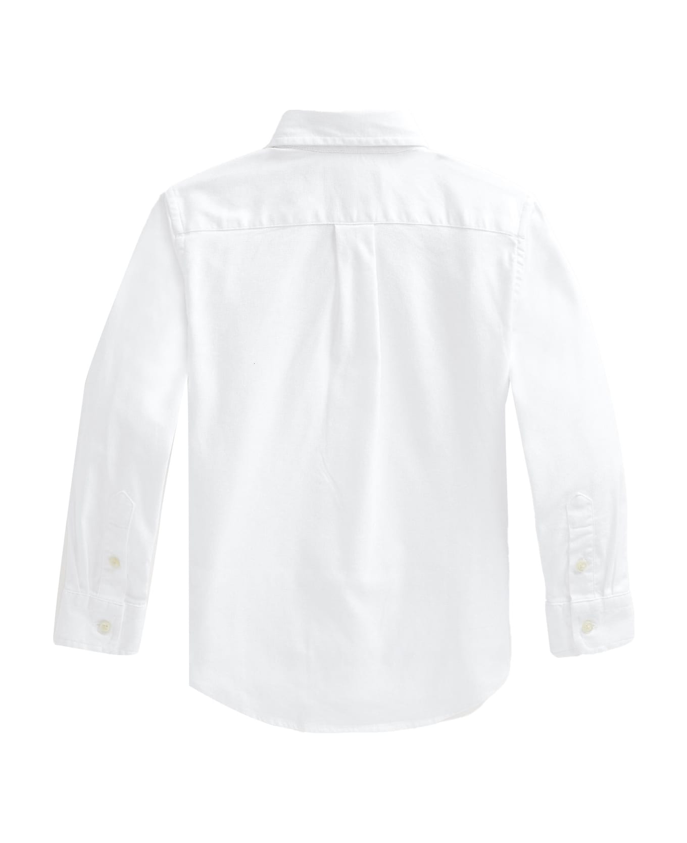 Ralph Lauren Cotton Blend Shirt - White シャツ