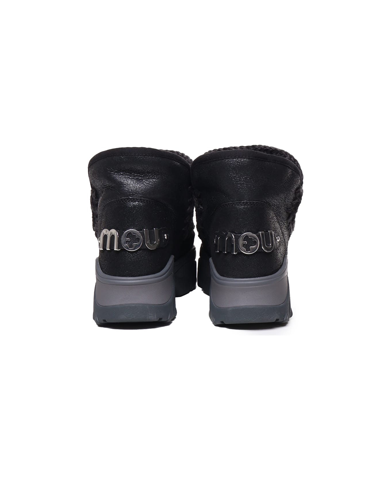 Mou Eskimo Chunky Boots - Black ブーツ