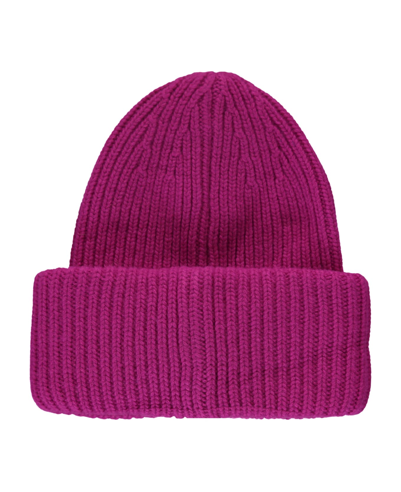 Palm Angels Moncler X Palm Angels Knitted Beanie - Fuchsia