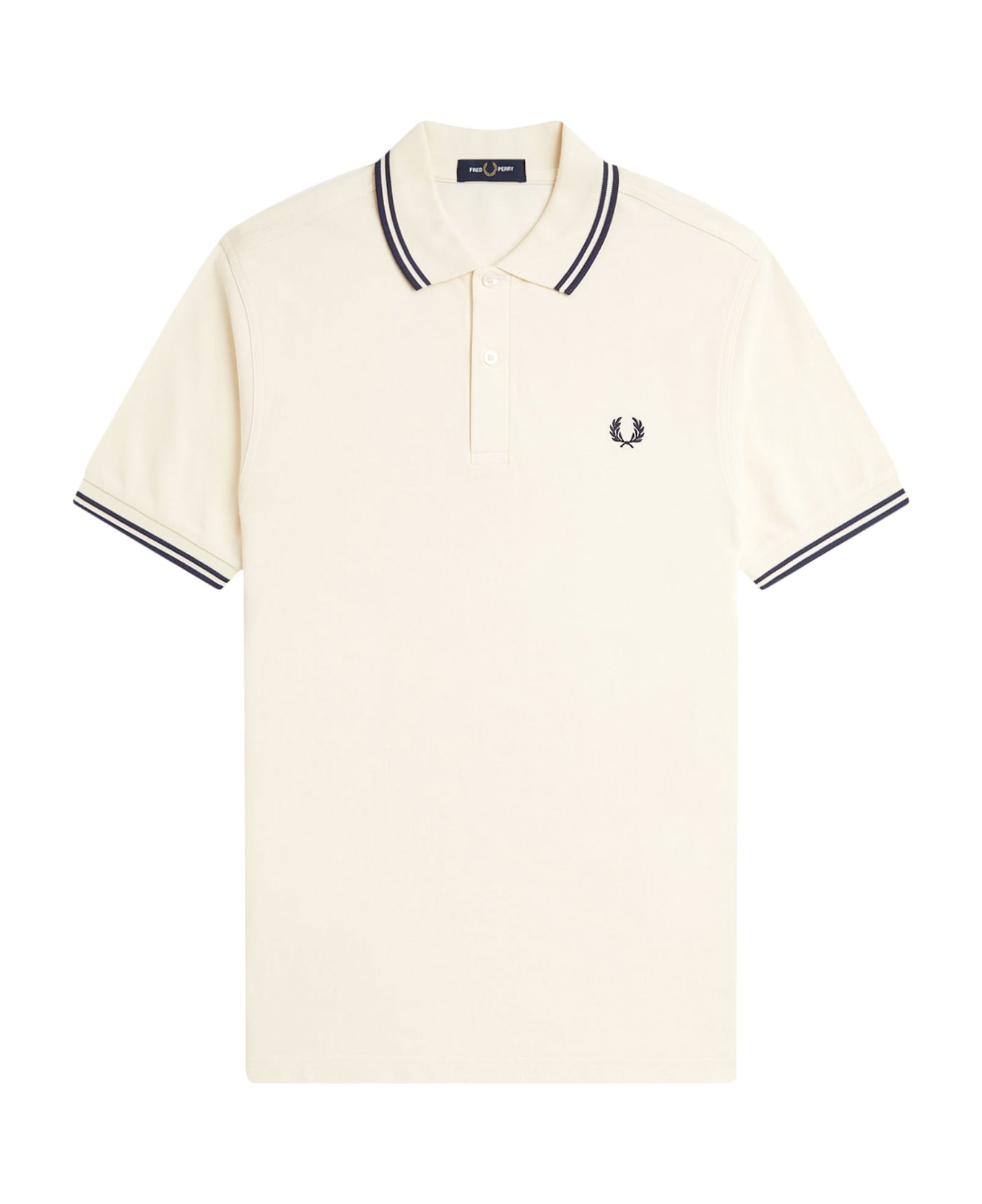 Fred Perry Polo Shirt - Ercu/tennis Blue