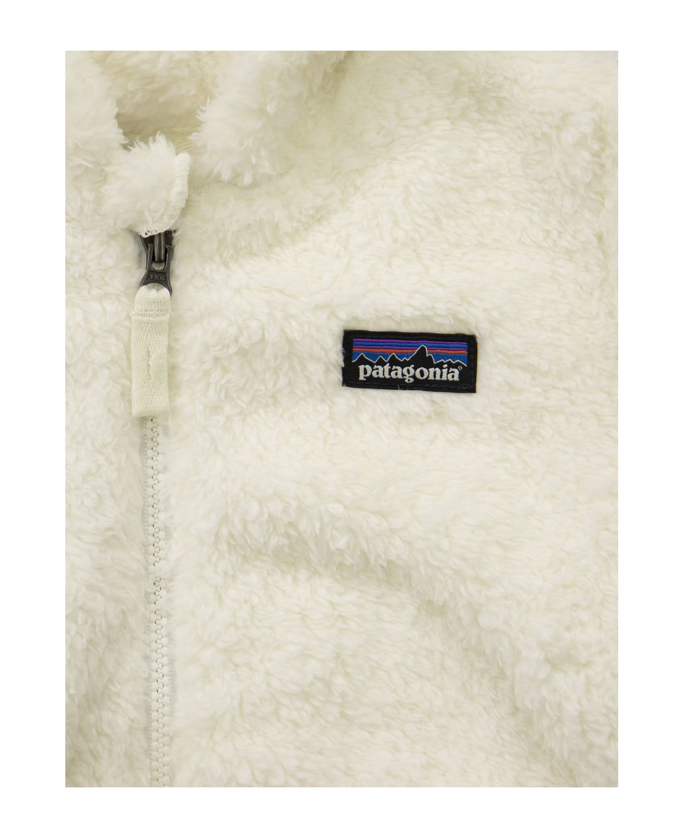 Patagonia Baby Furry Friends - Hooded Sweatshirt - White