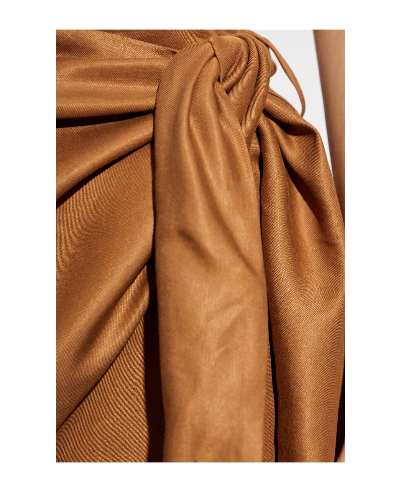 Max Mara Skirt Tequila - Brown スカート