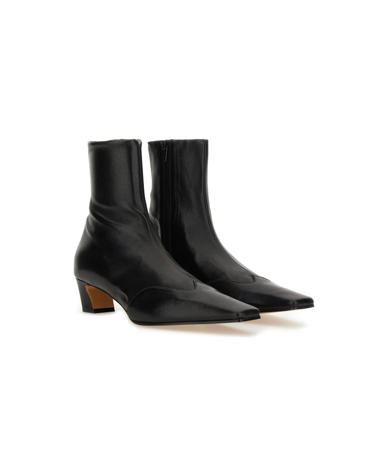 Khaite Low Stretch Boot "nevada" - BLACK
