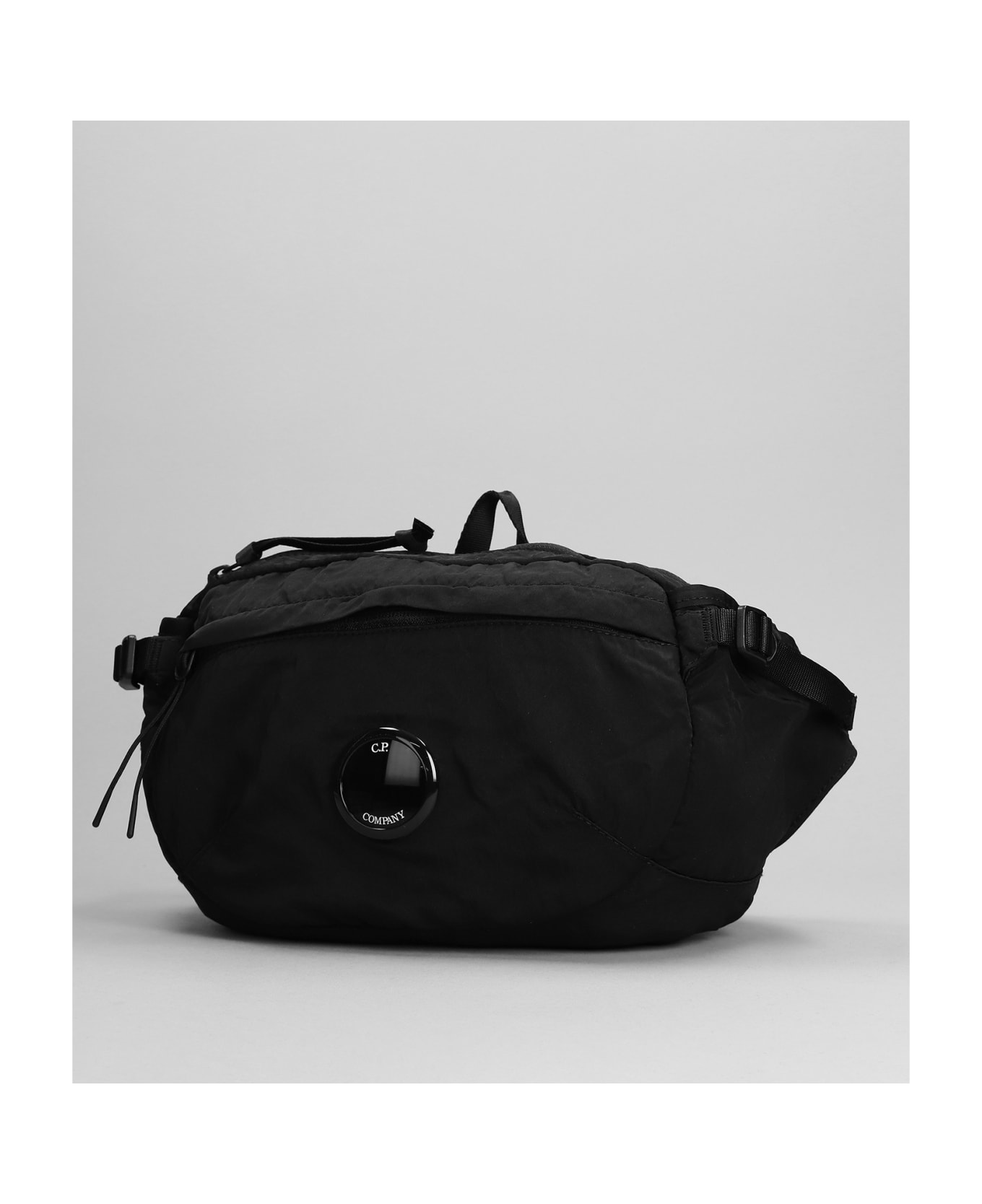 C.P. Company Nylon B Waist Bag In Black Polyamide - black ショルダーバッグ