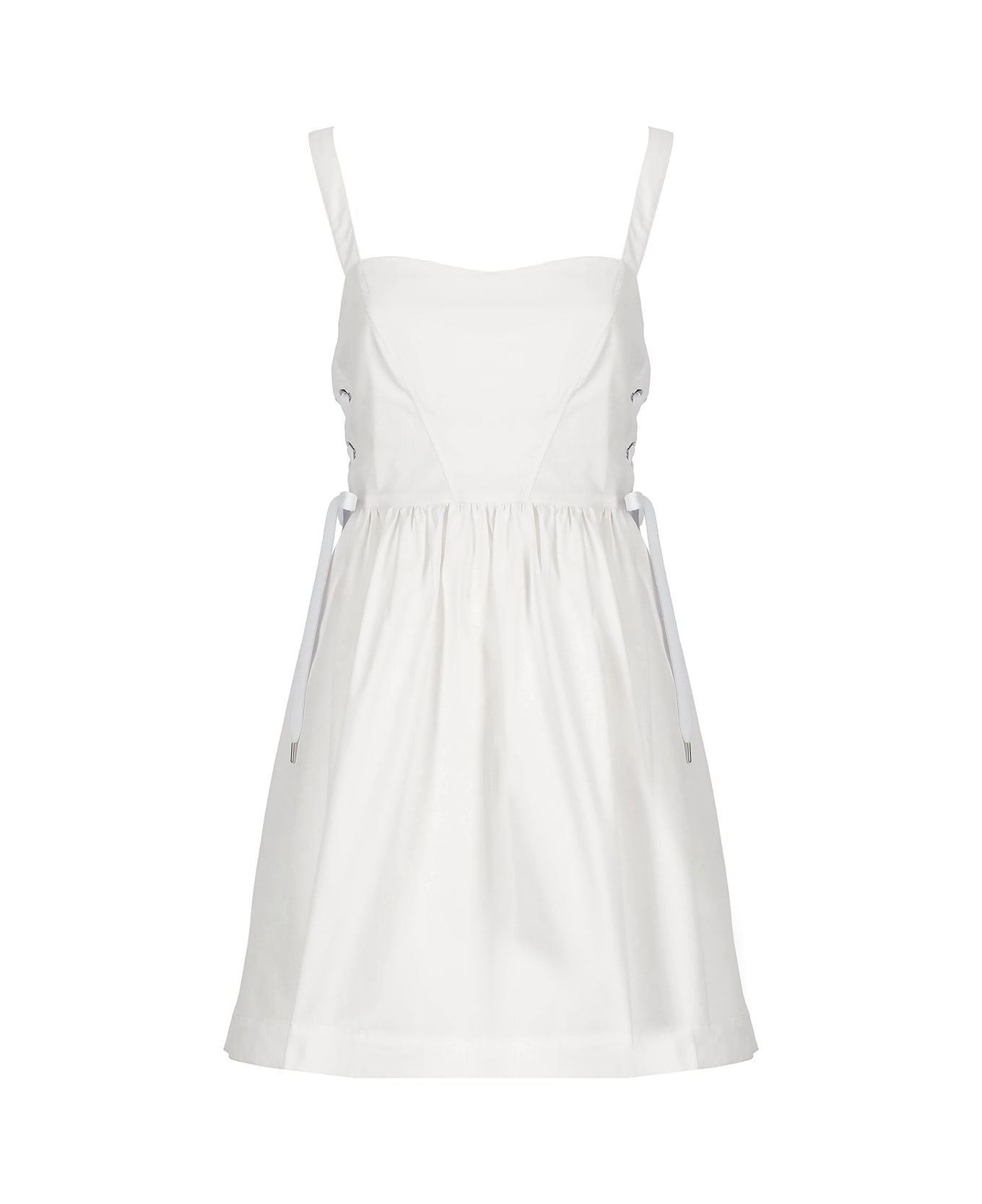 Pinko Amazonia Mini Dress - White