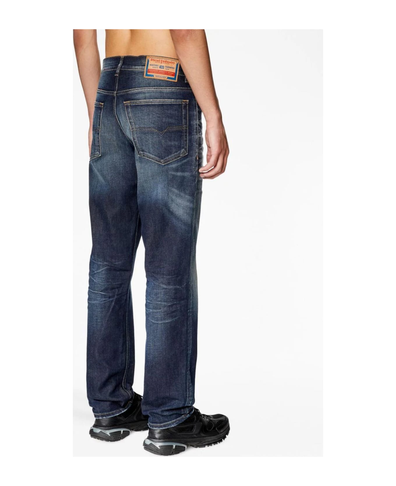Diesel 2023 D-finitive Low-rise Tapered Jeans デニム