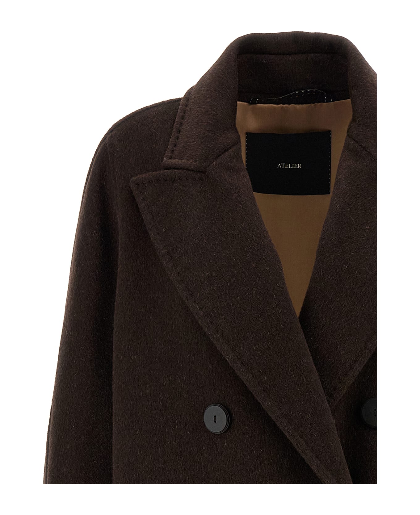 Max Mara 
angus
 Coat - Brown
