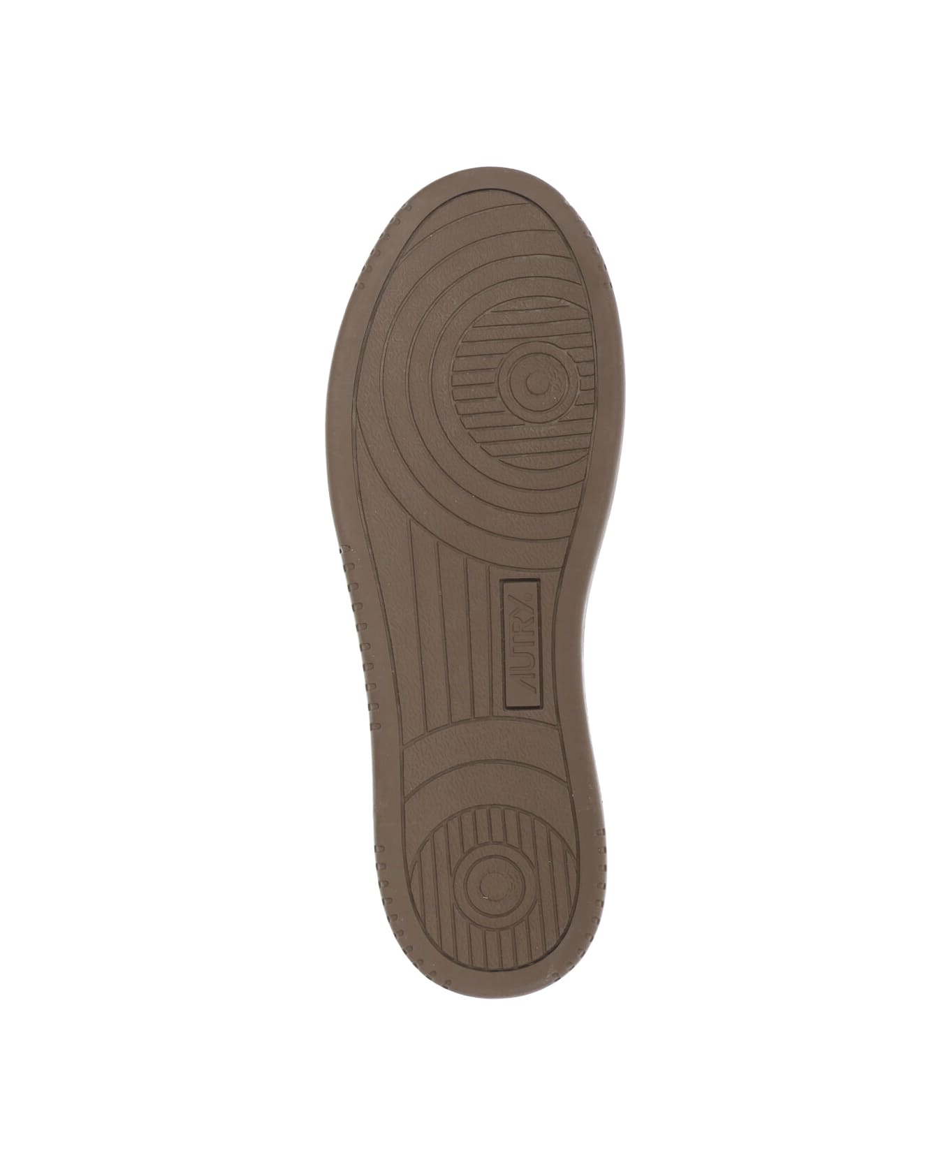 Autry Medalist Leather Low-top Sneakers - White