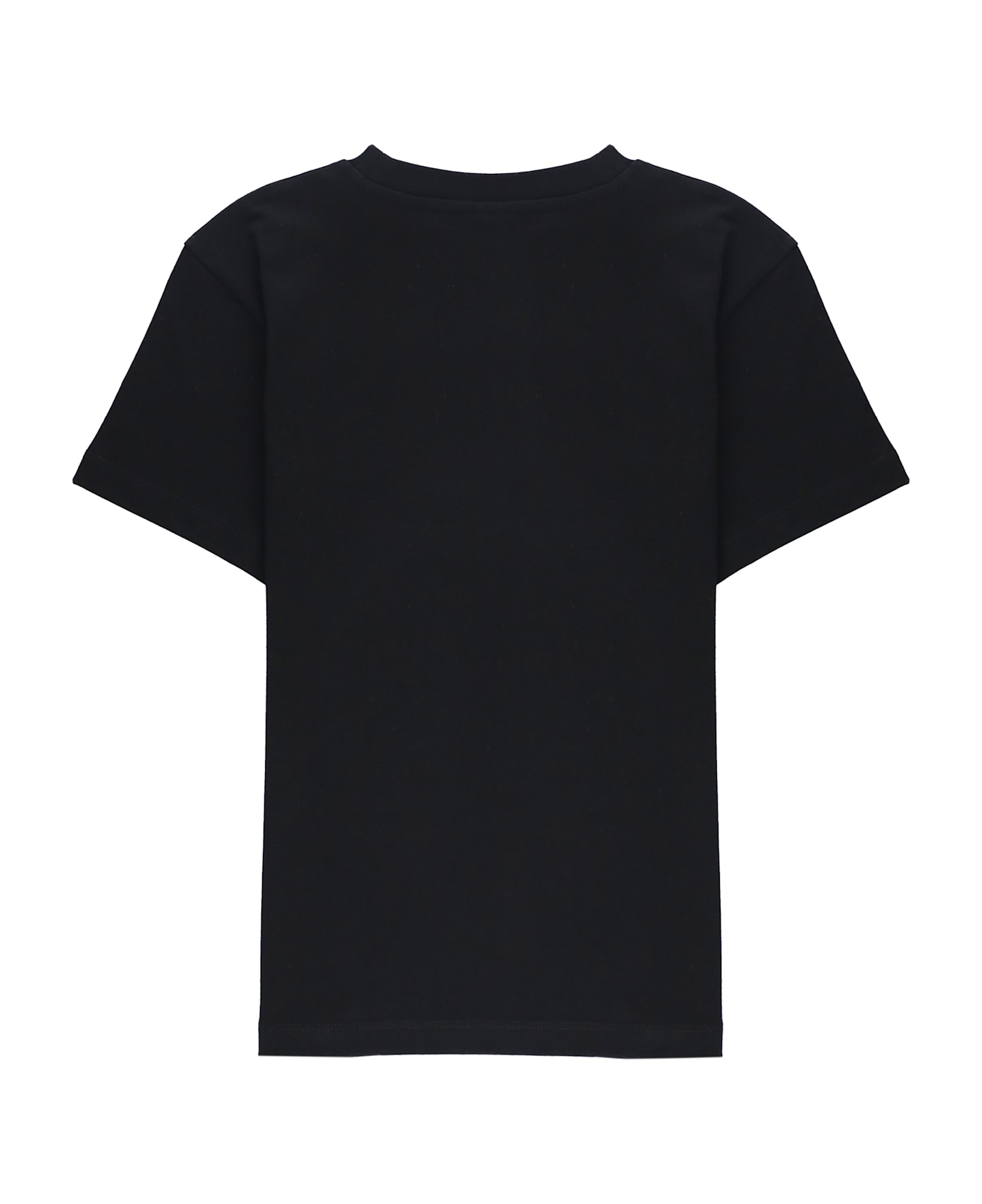 Stella McCartney T-shirt With Logo - Black