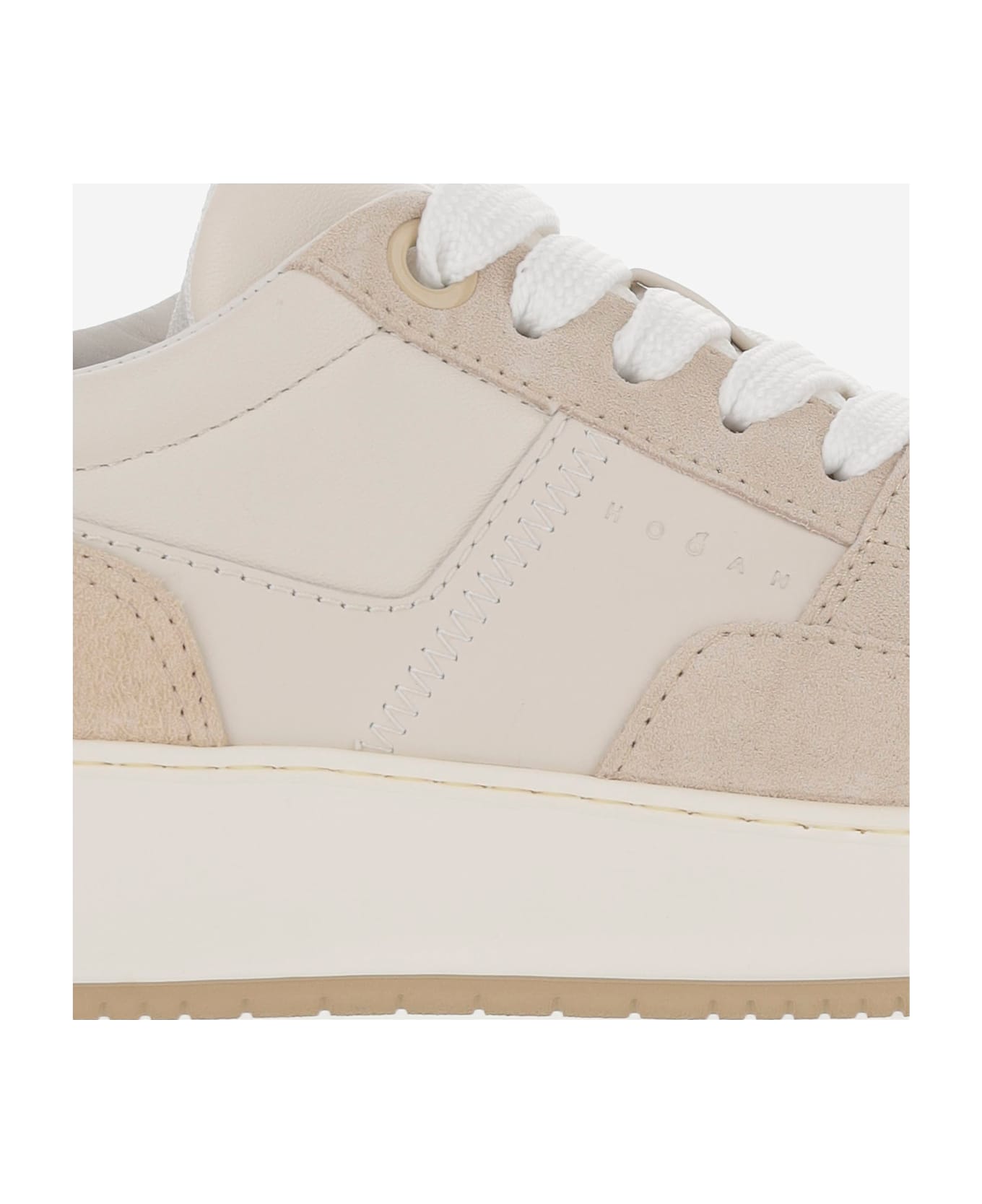 Hogan Chamallow Sneakers - Beige