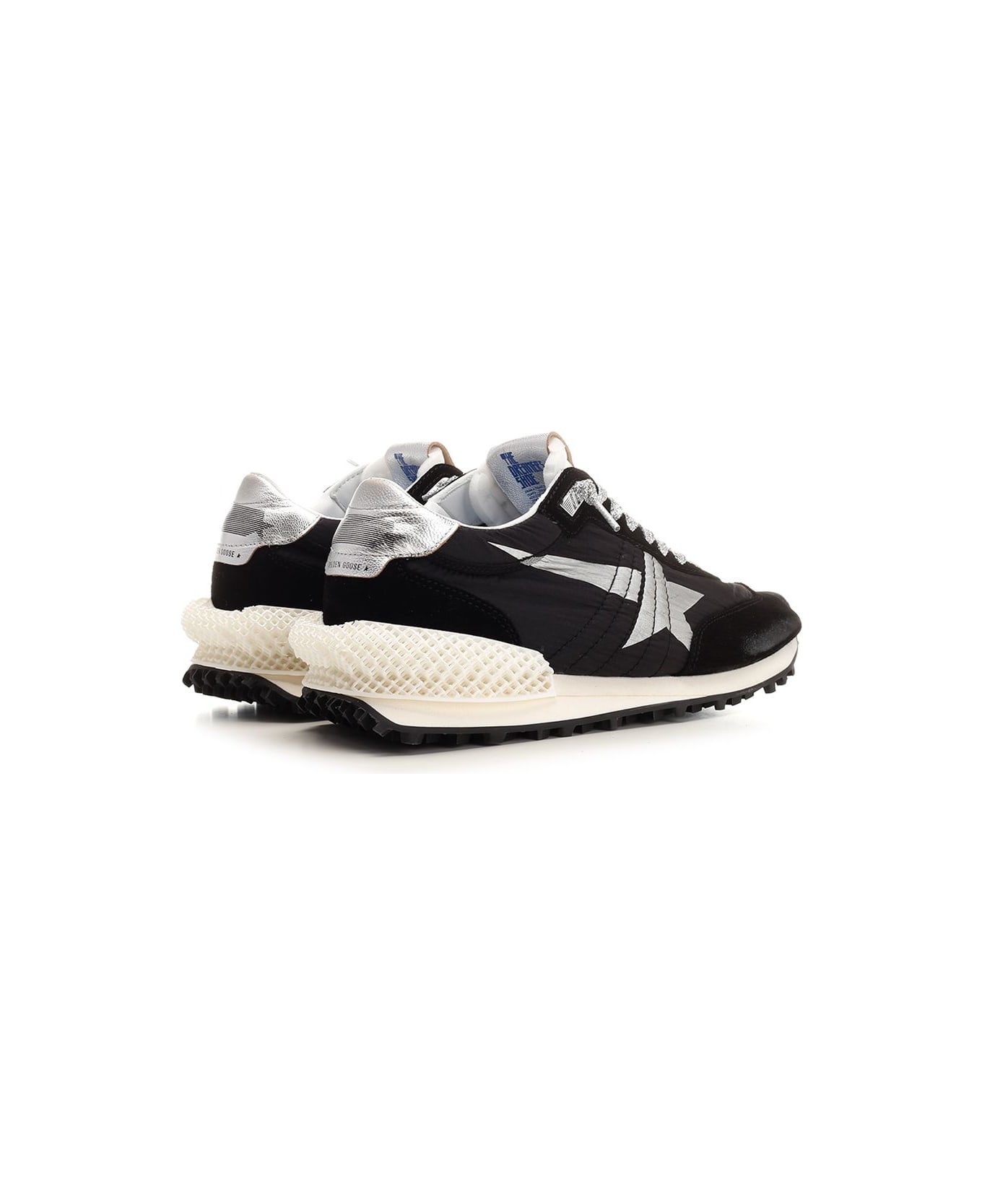 Golden Goose 
marathon
 Sneaker - BLACK