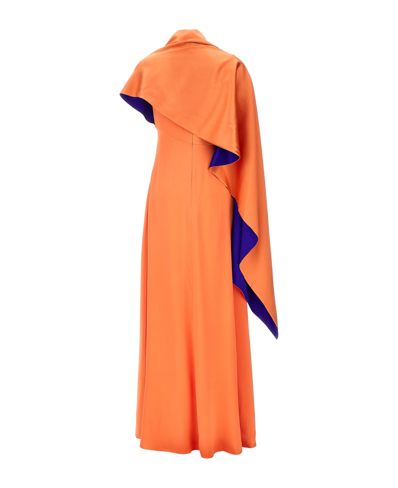 Roksanda 'pilar' Dress - Orange ワンピース＆ドレス