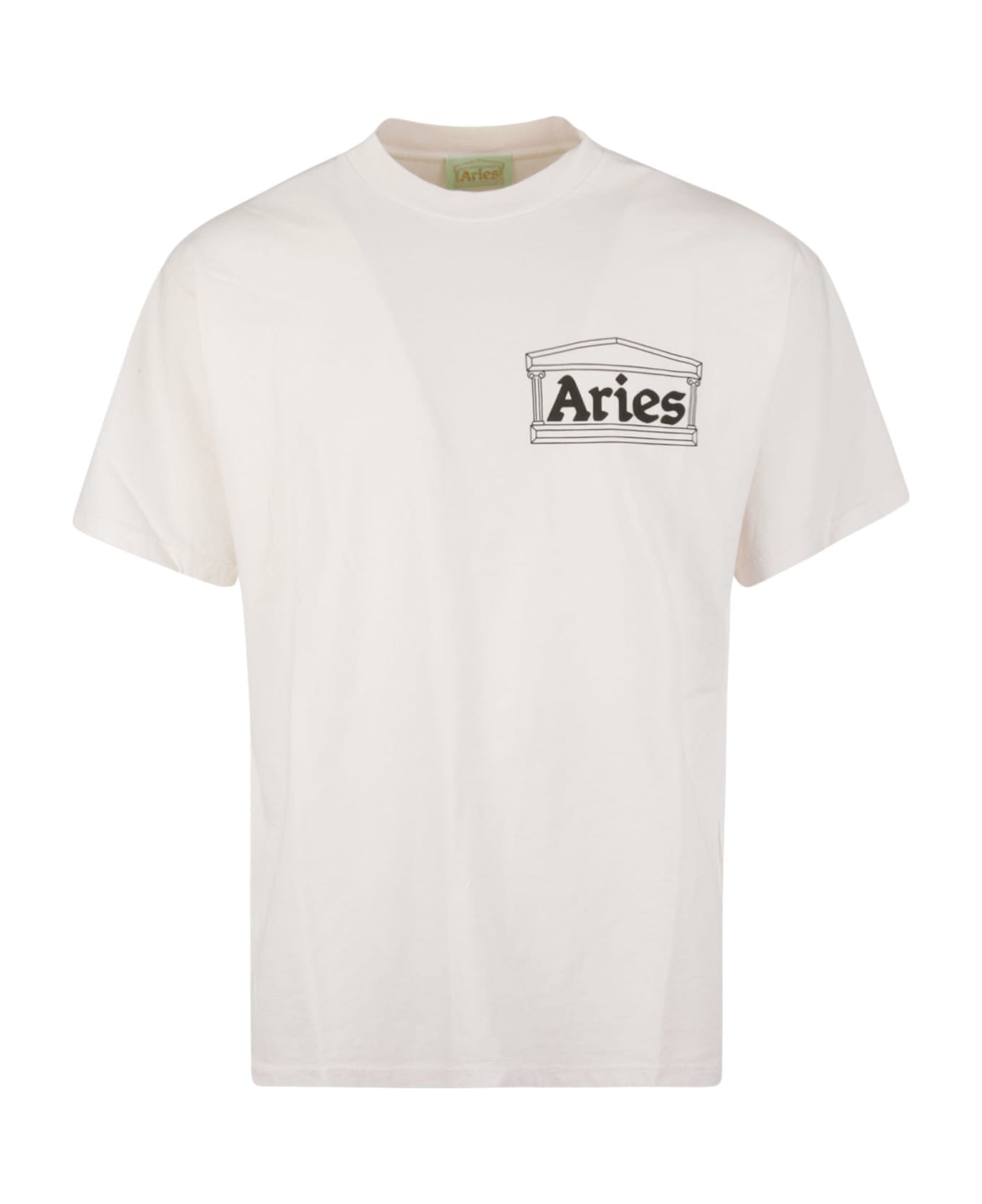 Aries Temple Ss Tee - PALEPINK