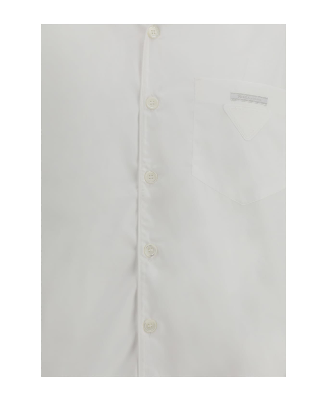 Prada Short-sleeve Shirt - White