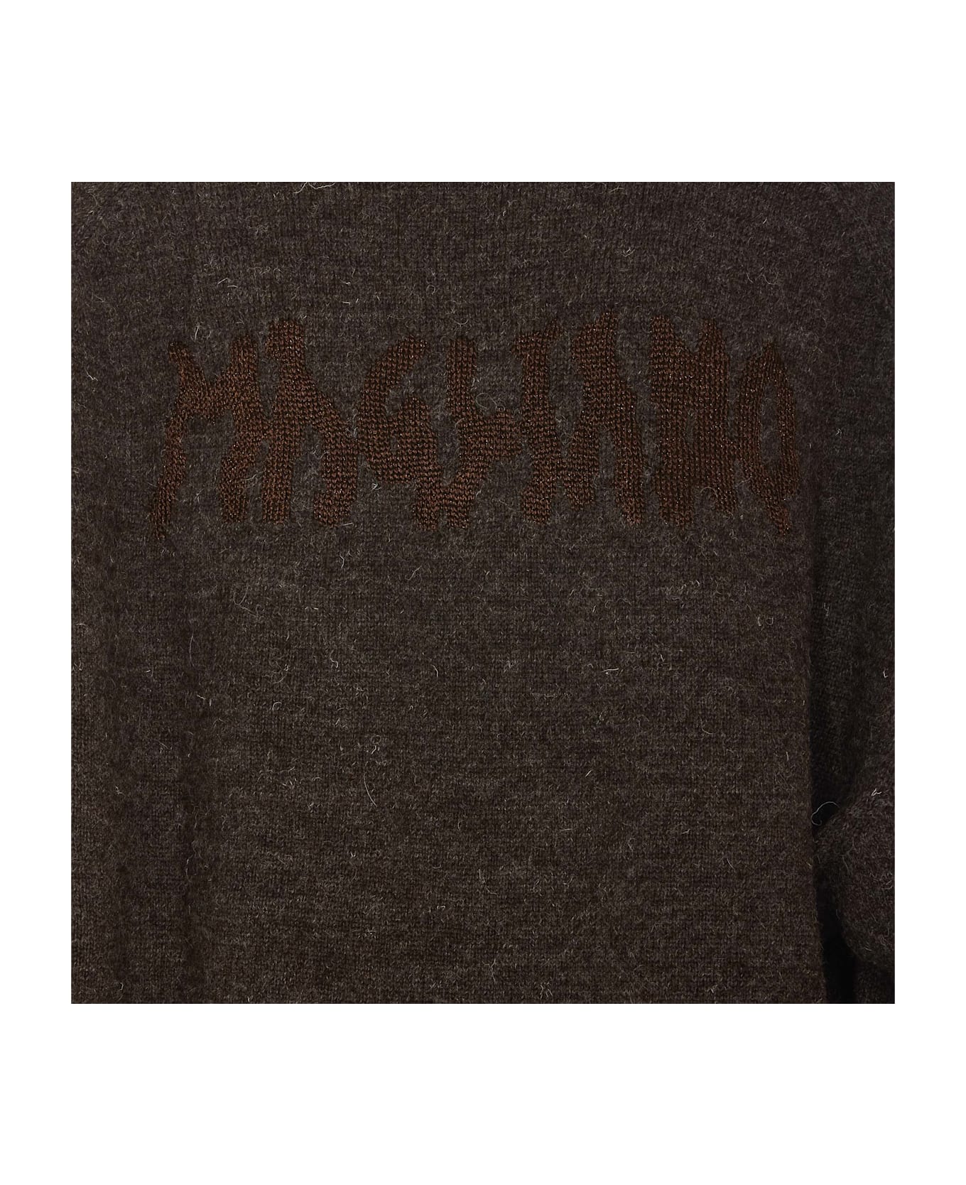 Magliano Grampa Cardigan - Brown