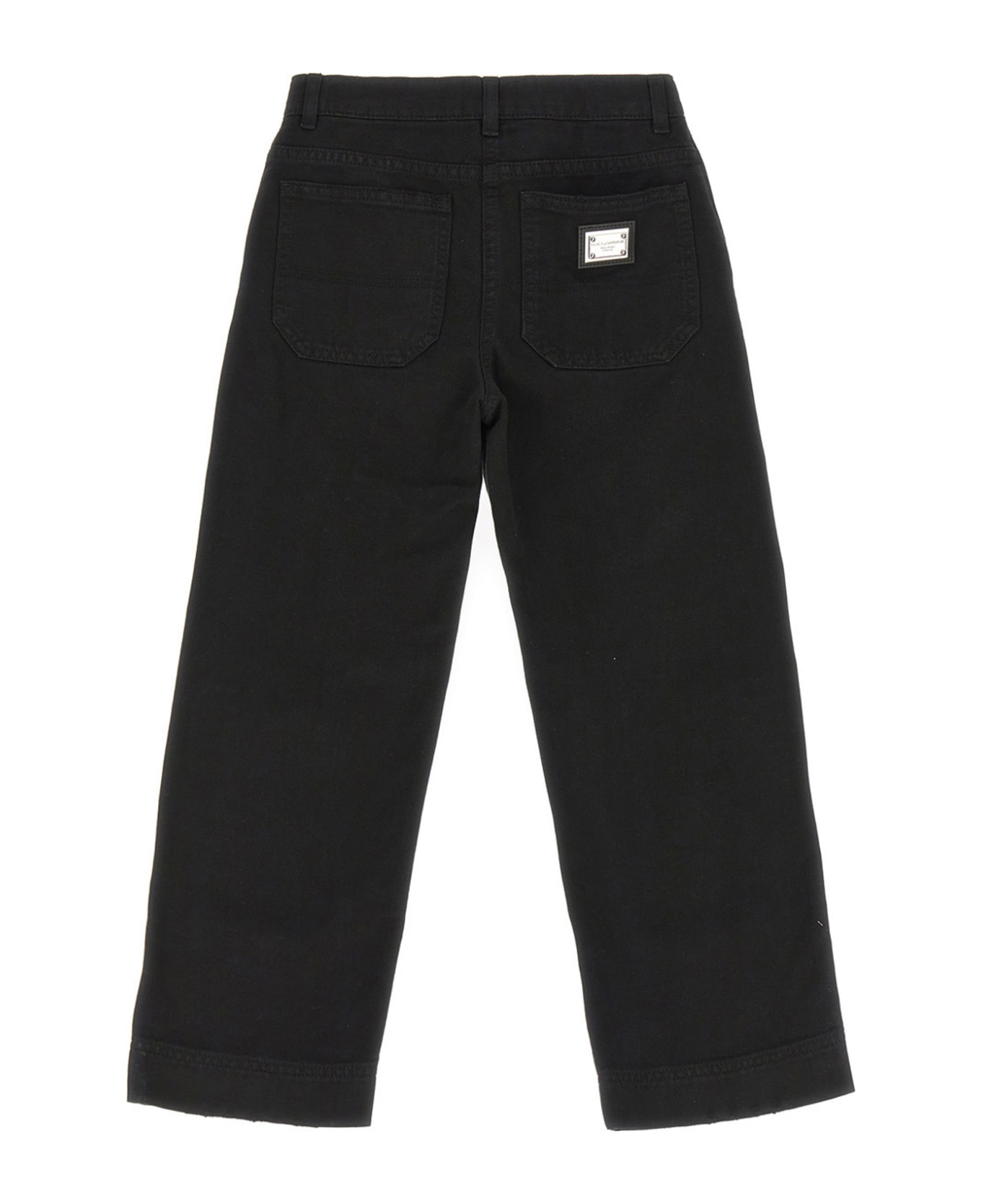 Dolce & Gabbana Ripped Jeans - Black  