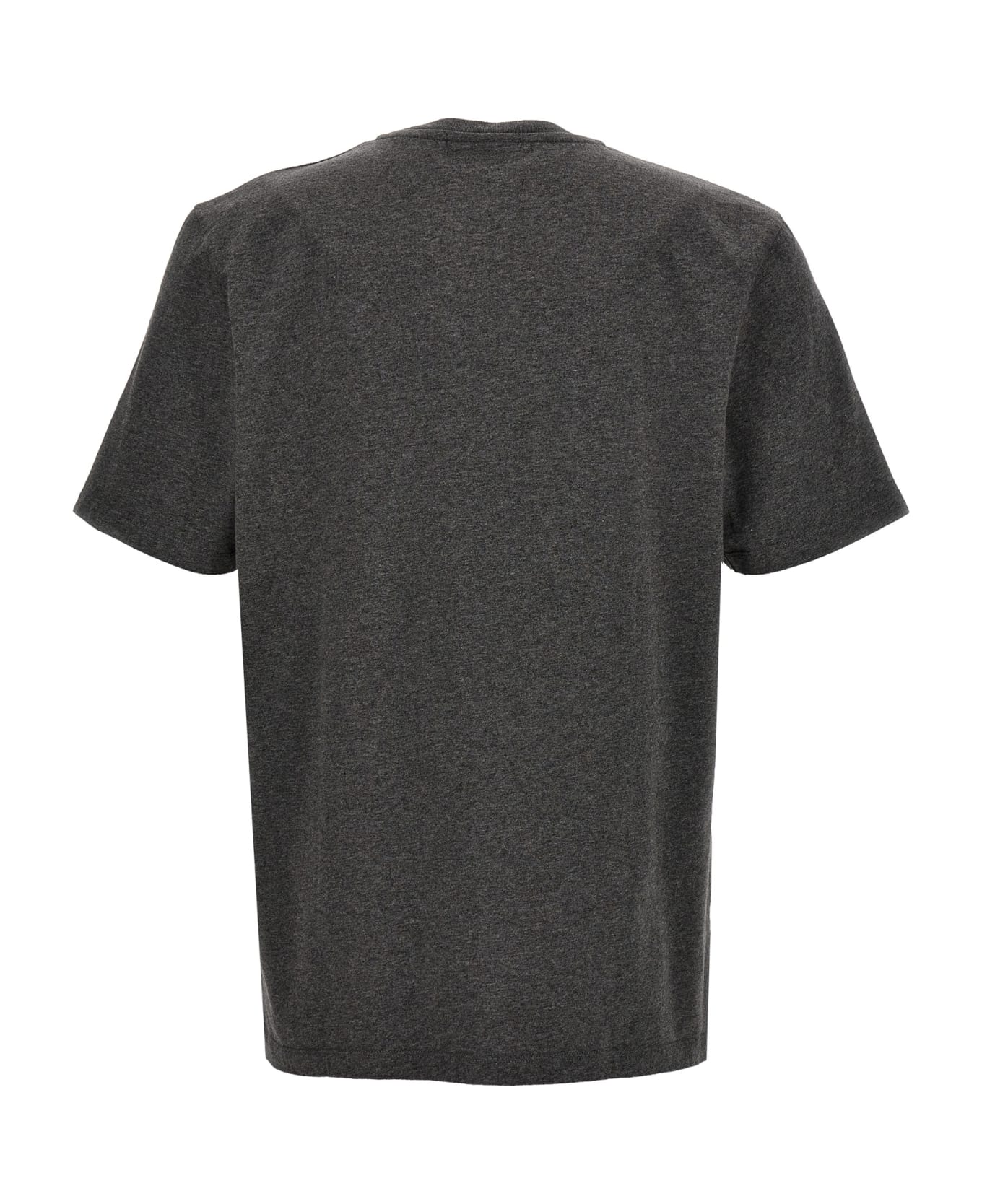 Maison Kitsuné 'fox Head' T-shirt - Gray シャツ