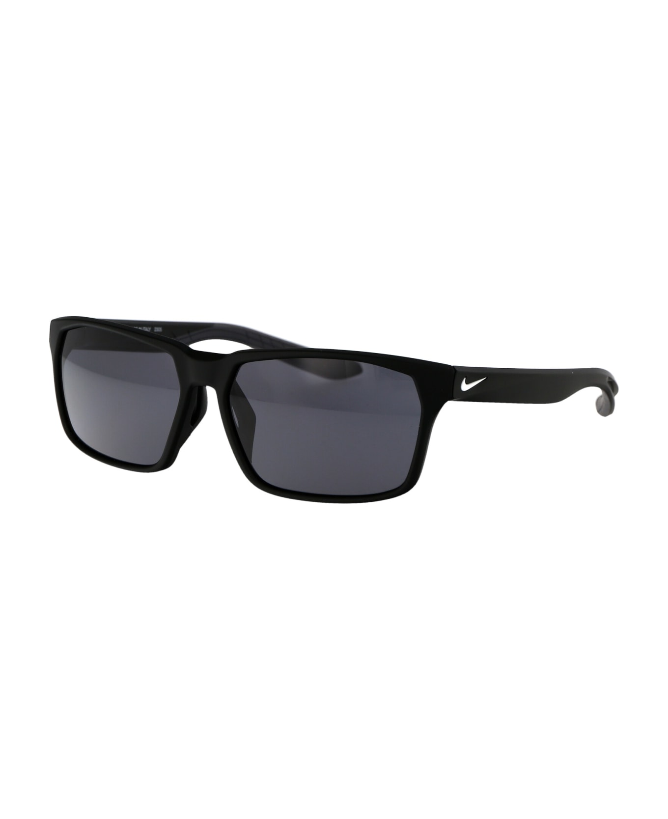 Nike Maverick Rge Sunglasses - 010 BLACK/WHITE NOIR/BLANC