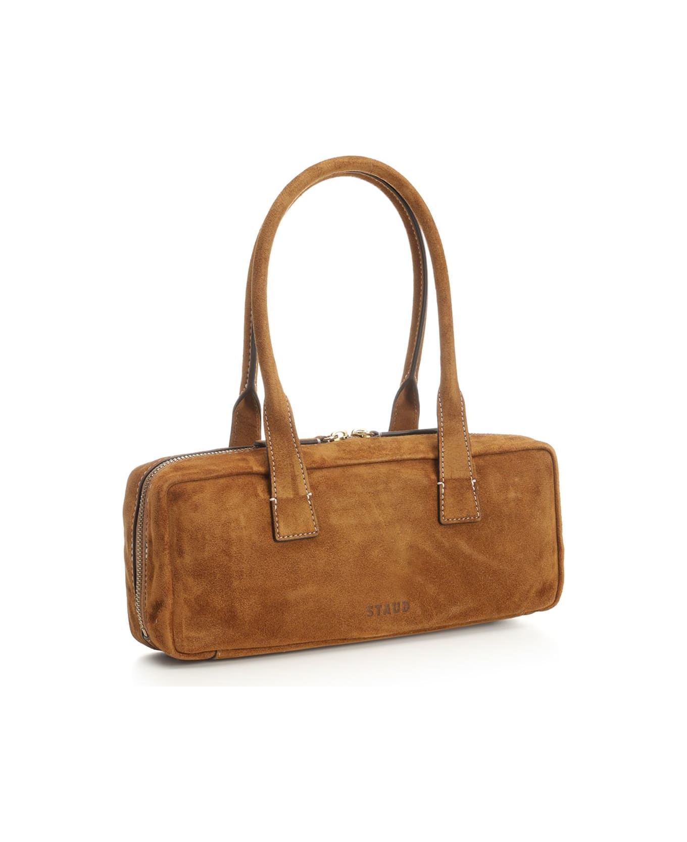 STAUD 
dude
 Shoulder Bag - BROWN